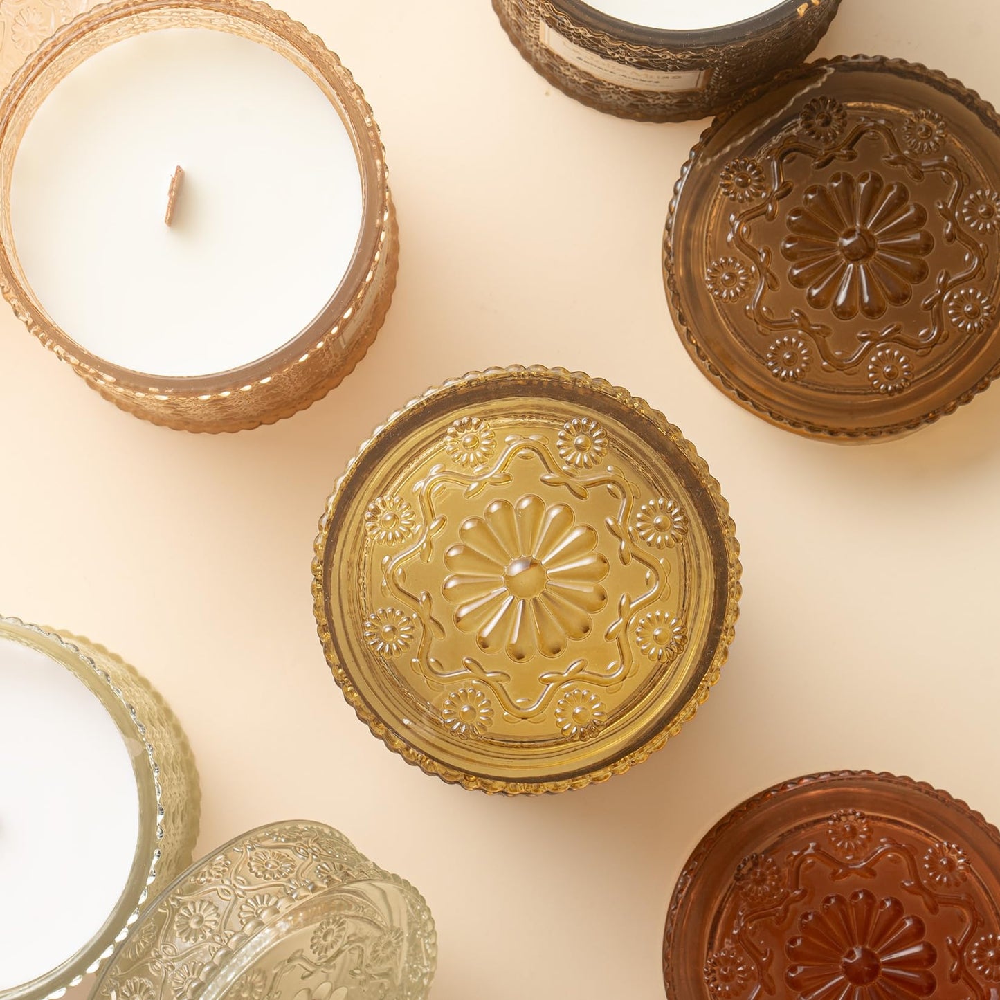 LA JOLIE MUSE Glass Jar Candle
