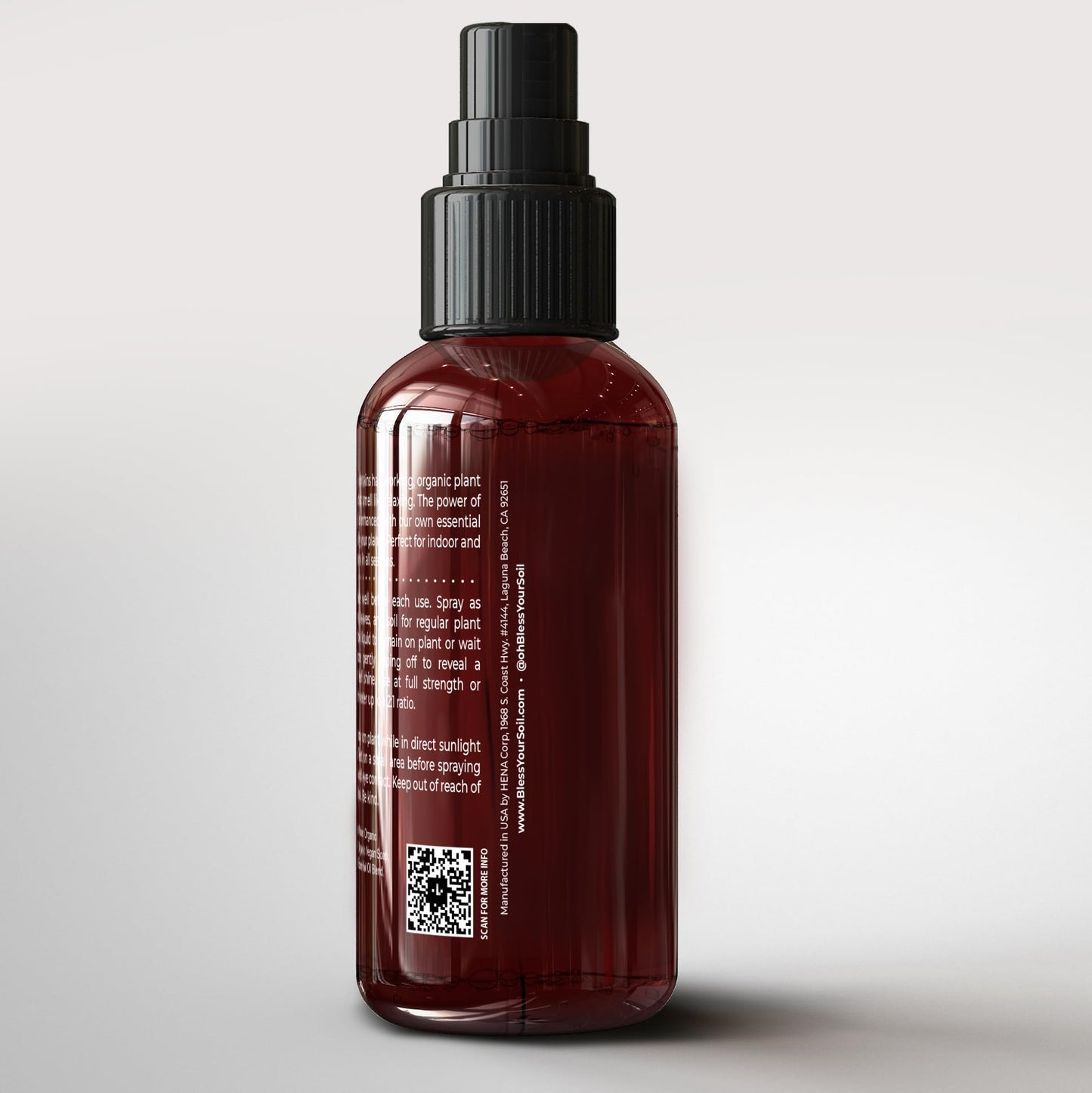 Big Leaf Energy Organic Neem Oil + Essential Oils