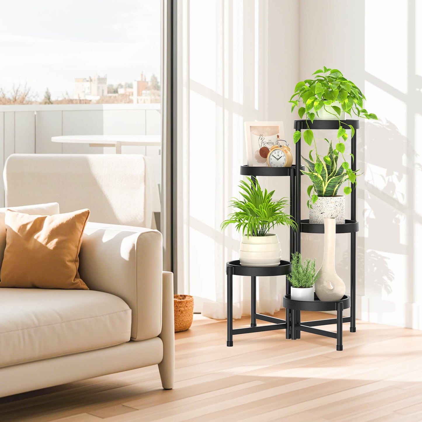 5 Tier Folding Plant Stand
