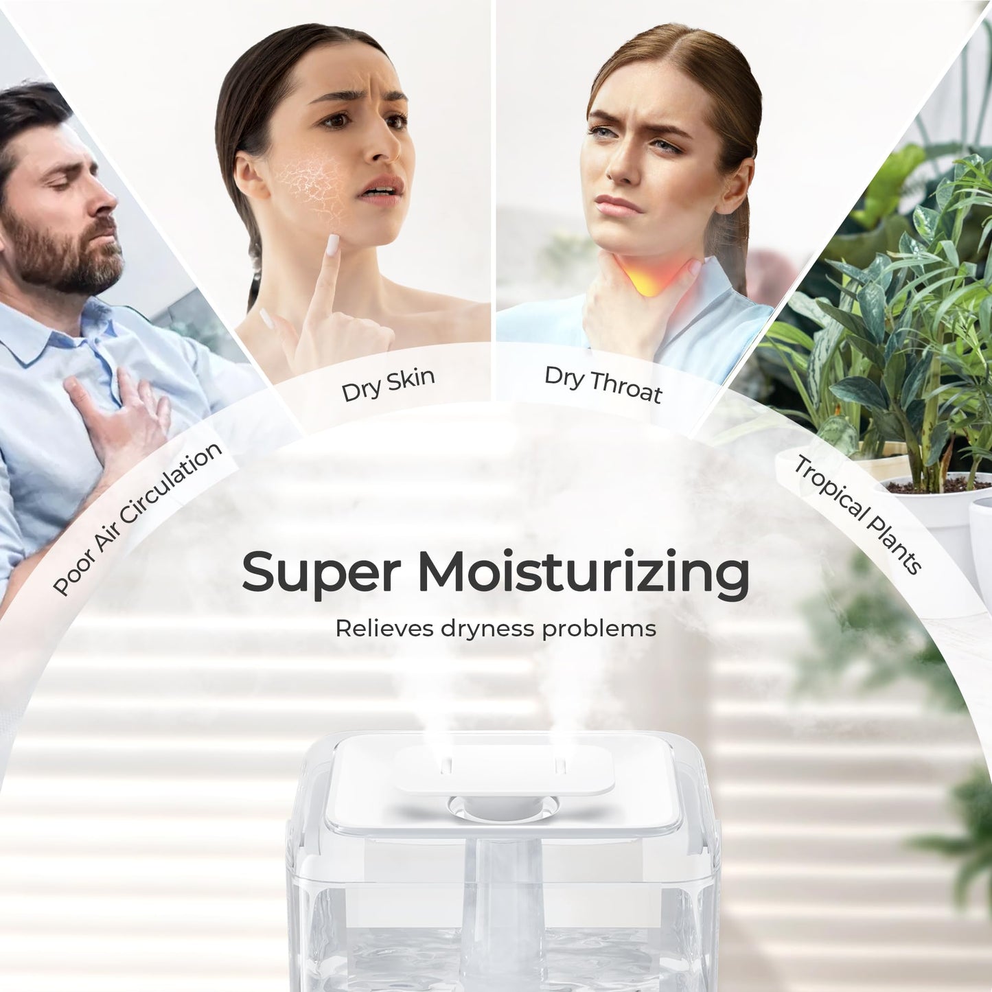 Cool Mist Top Fill Humidifier