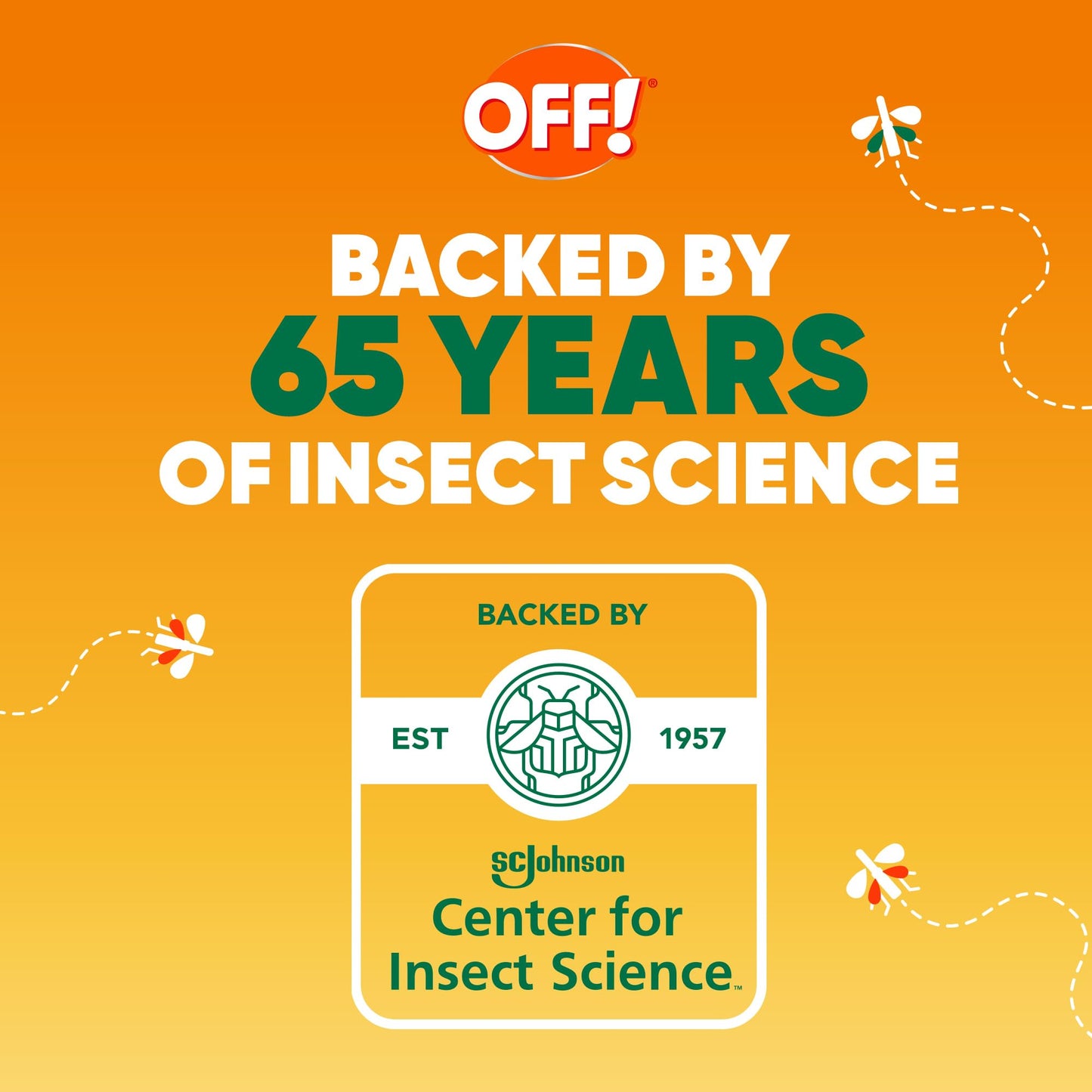 OFF! Backyard Citronella Scented Candle
