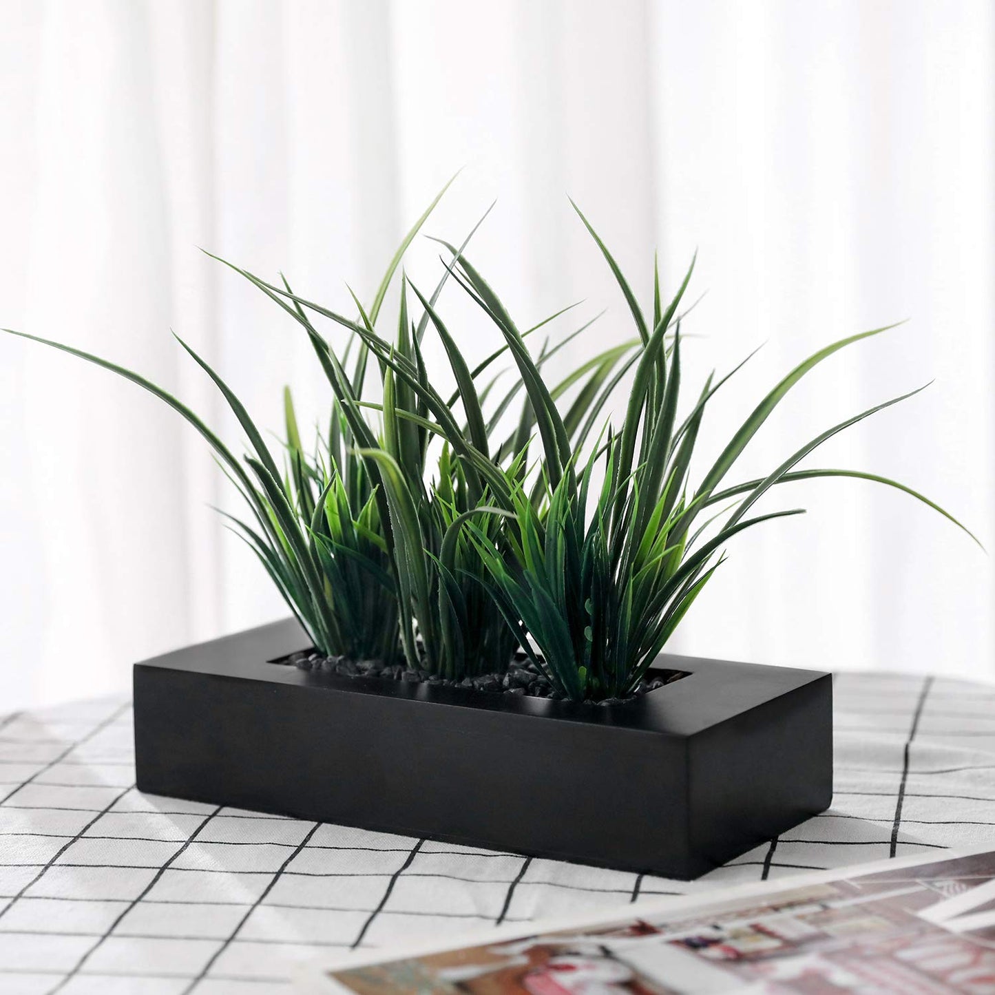 Faux Tabletop Plants