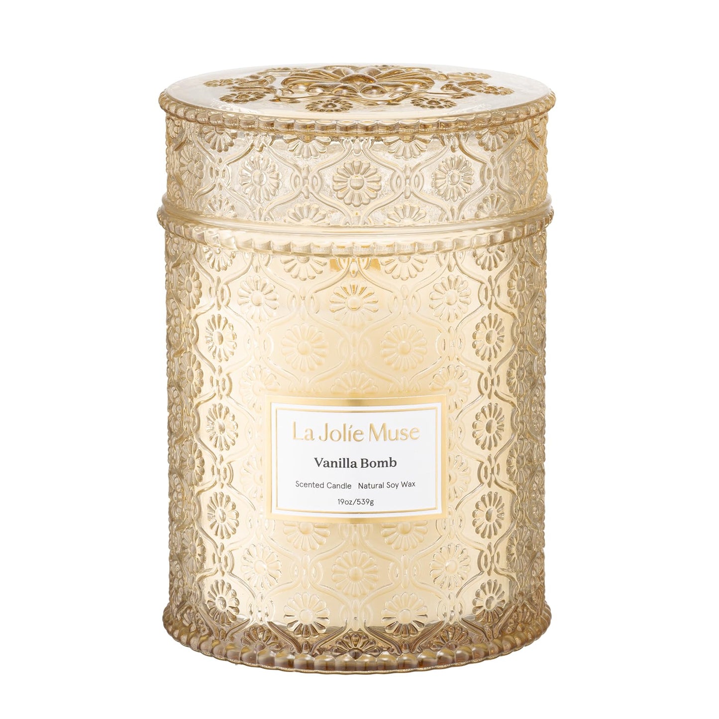LA JOLIE MUSE Glass Jar Candle