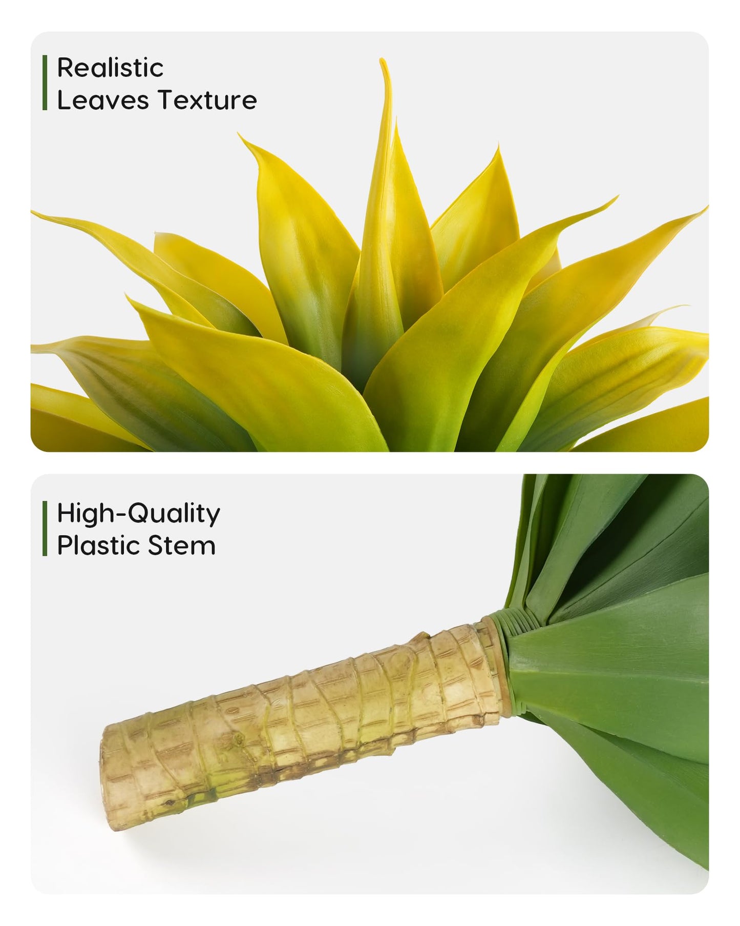 Large Artificial Agave Plant
