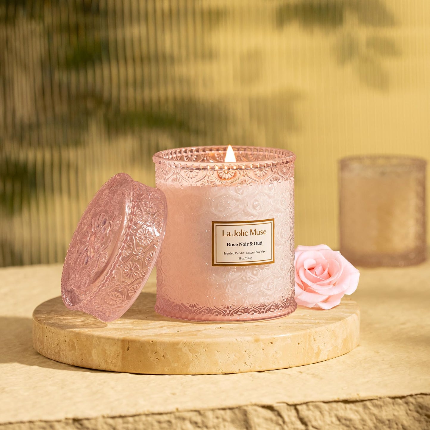 LA JOLIE MUSE Glass Jar Candle