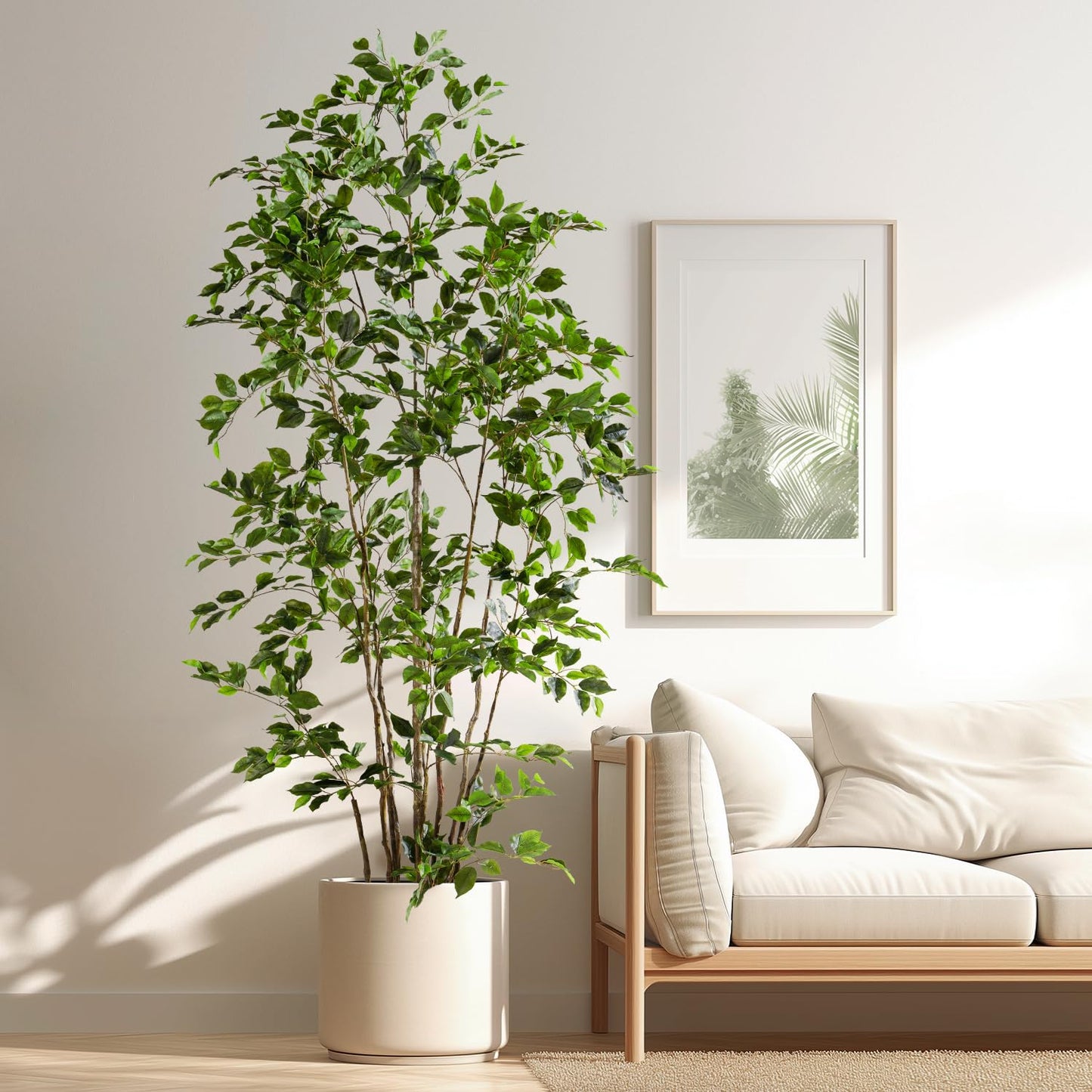 Artificial Ficus Tree & Planter