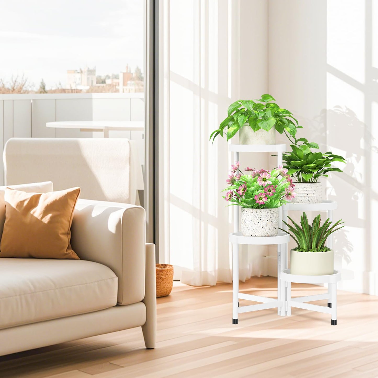 5 Tier Folding Plant Stand