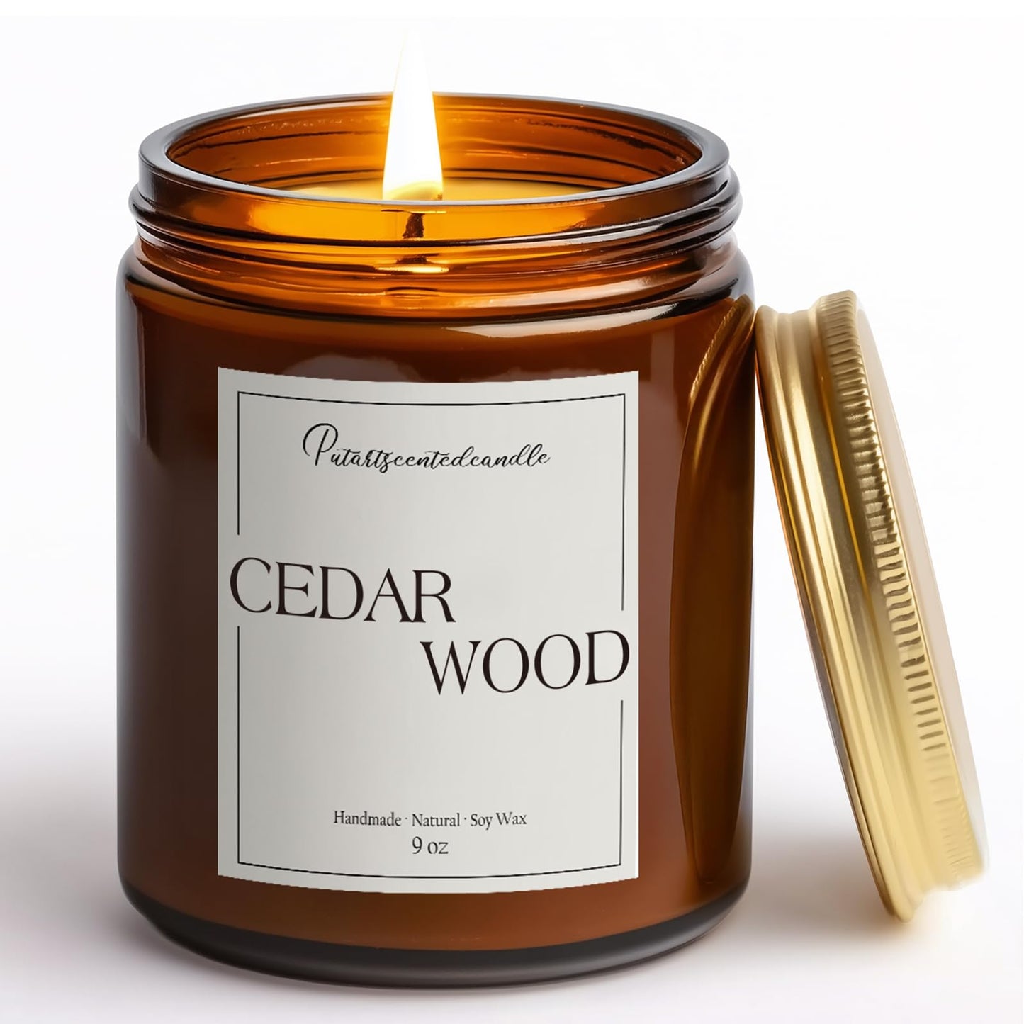 Natural Soy Wax Aromatherapy