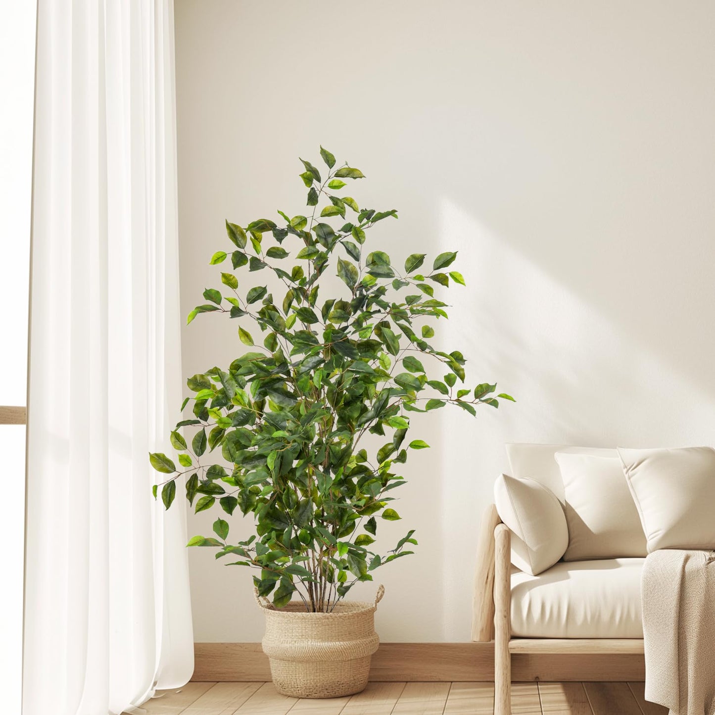 Artificial Ficus Tree & Planter