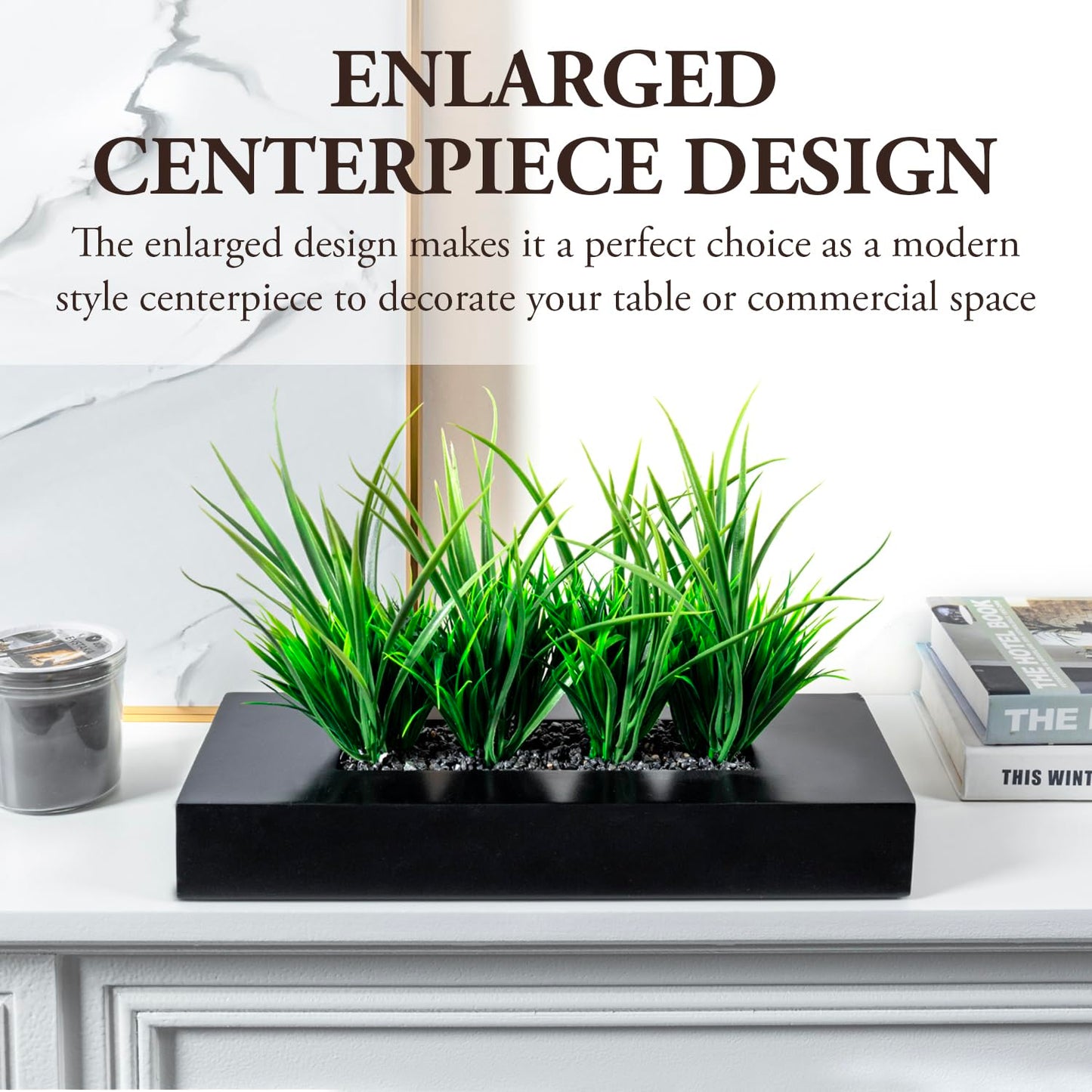 Faux Tabletop Plants