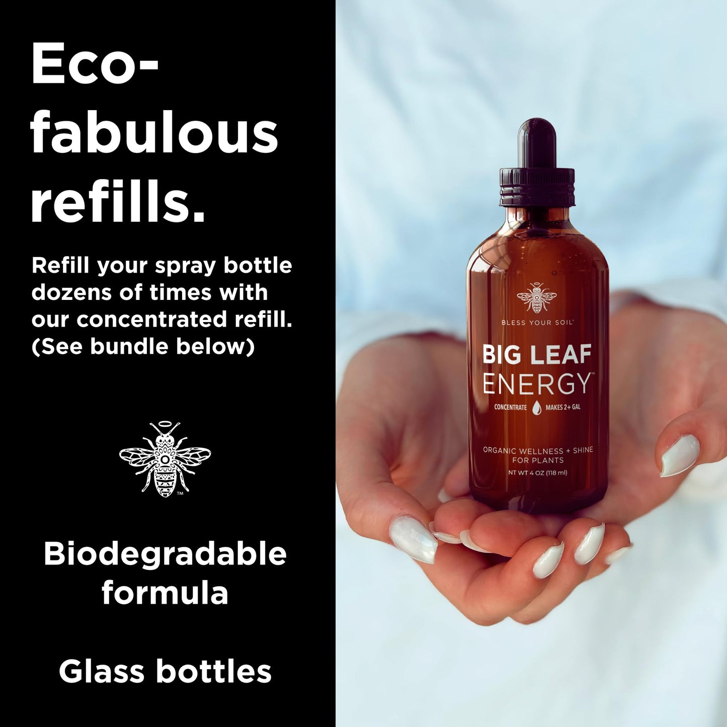 Big Leaf Energy Organic Neem Oil + Essential Oils