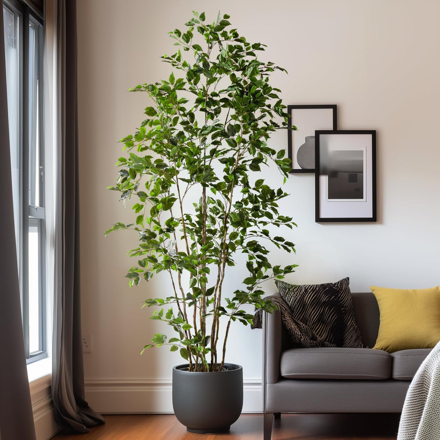 Artificial Ficus Tree & Planter