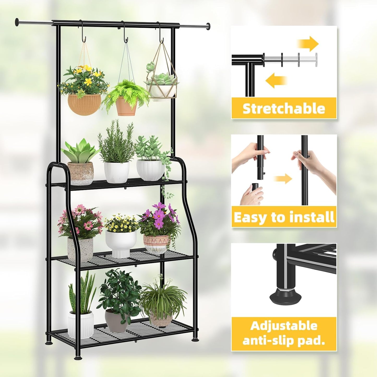 Indoor/Outdoor Plant Stand