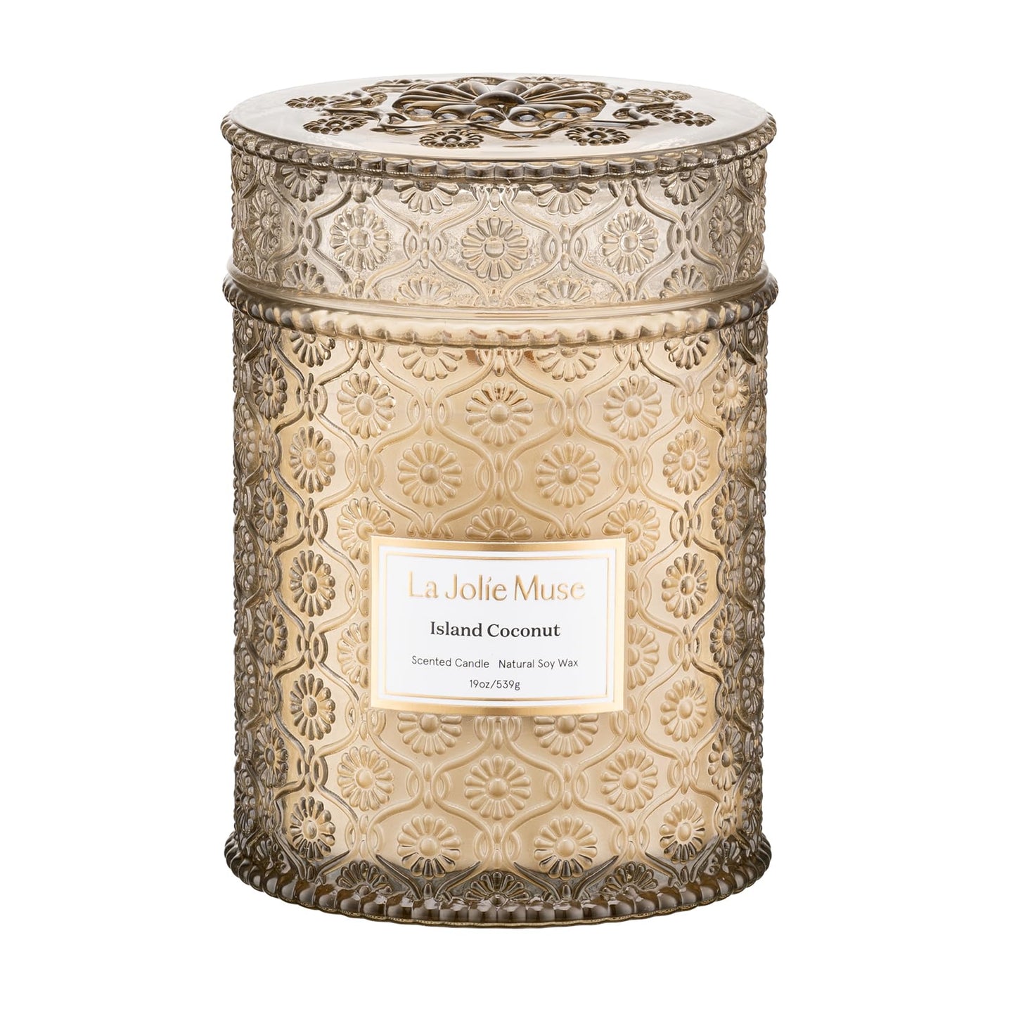 LA JOLIE MUSE Glass Jar Candle