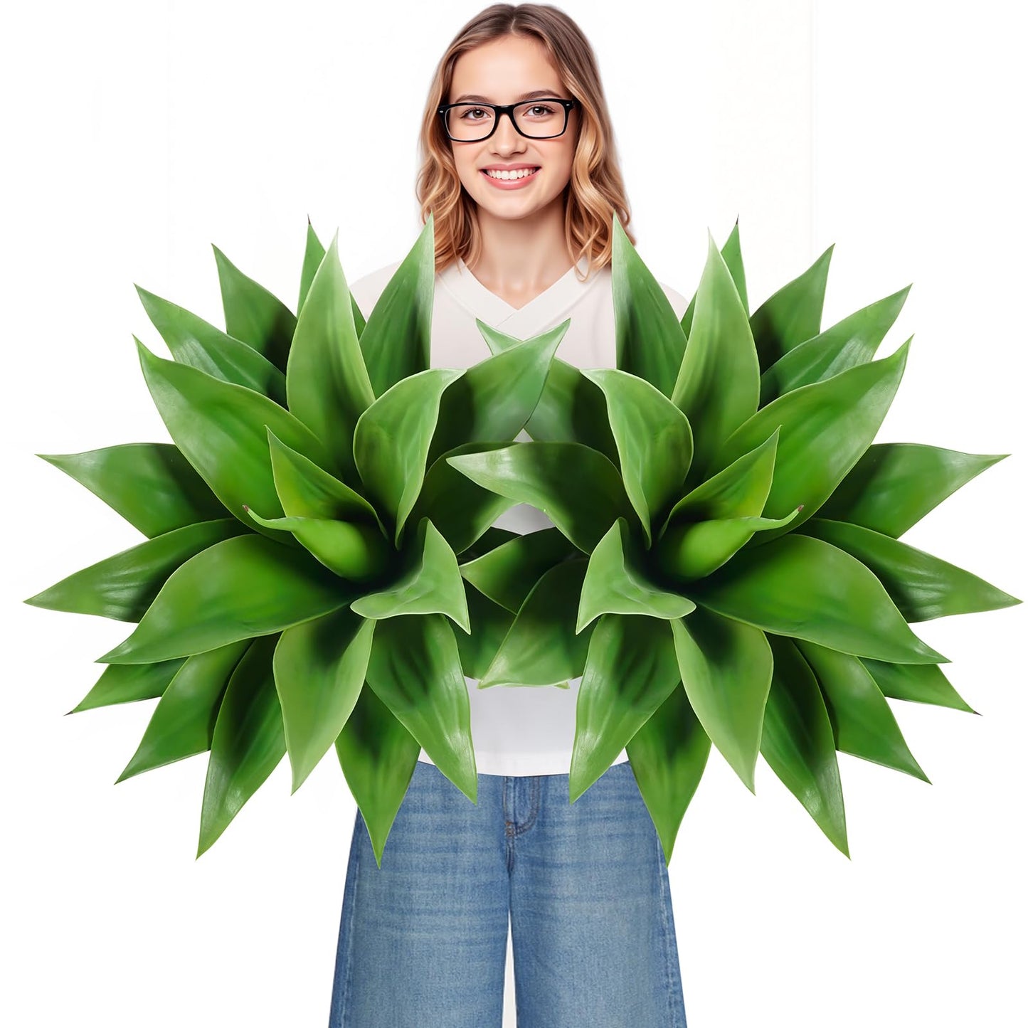 Large Artificial Agave Plant