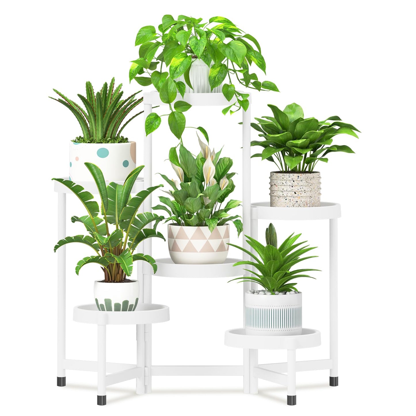 5 Tier Folding Plant Stand