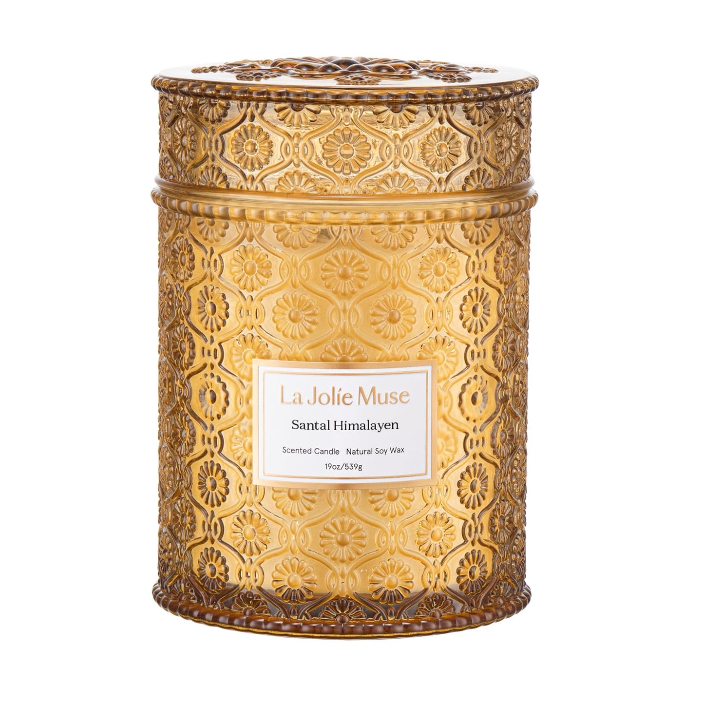 LA JOLIE MUSE Glass Jar Candle