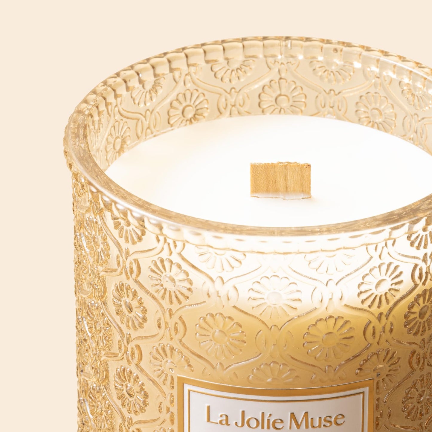 LA JOLIE MUSE Glass Jar Candle