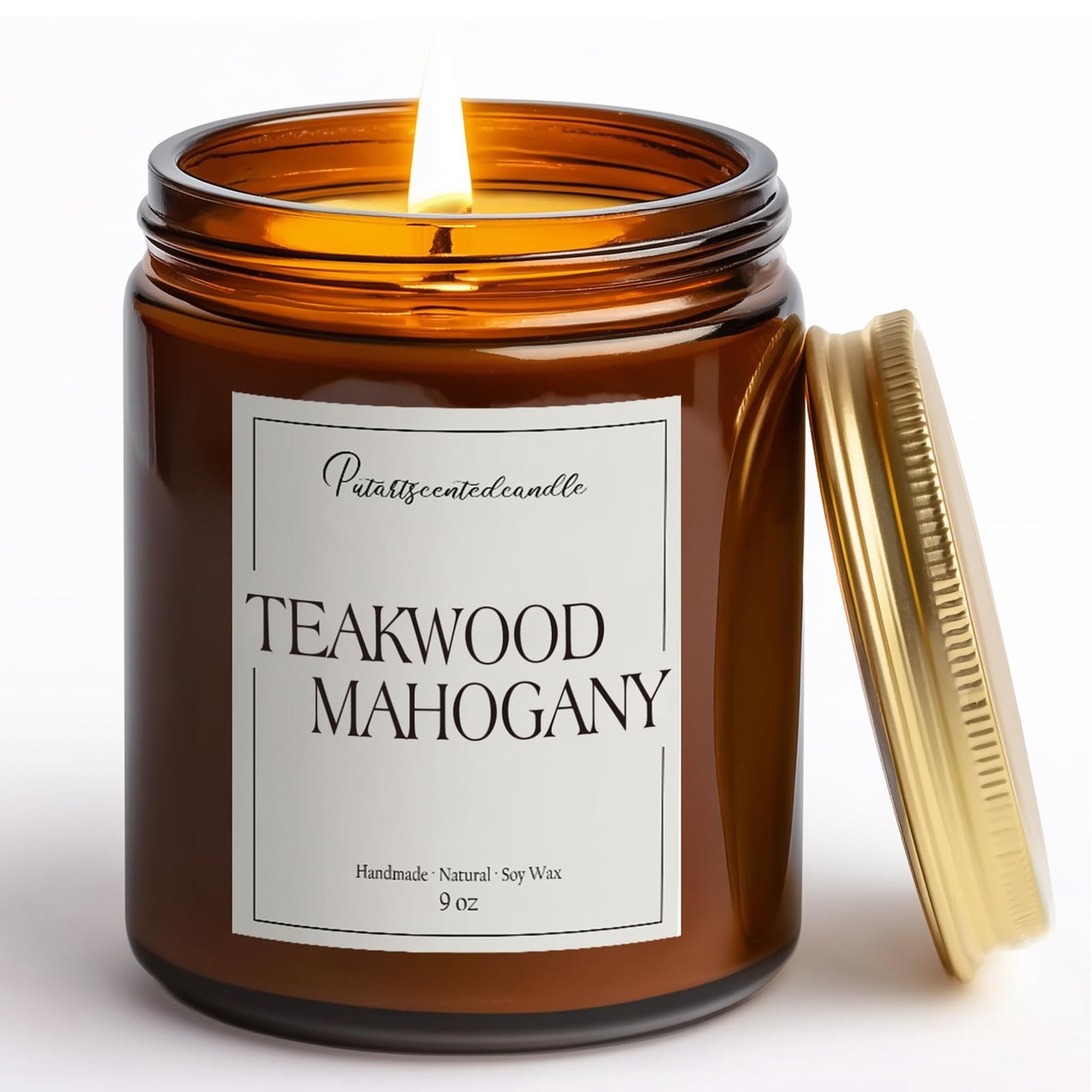 Natural Soy Wax Aromatherapy