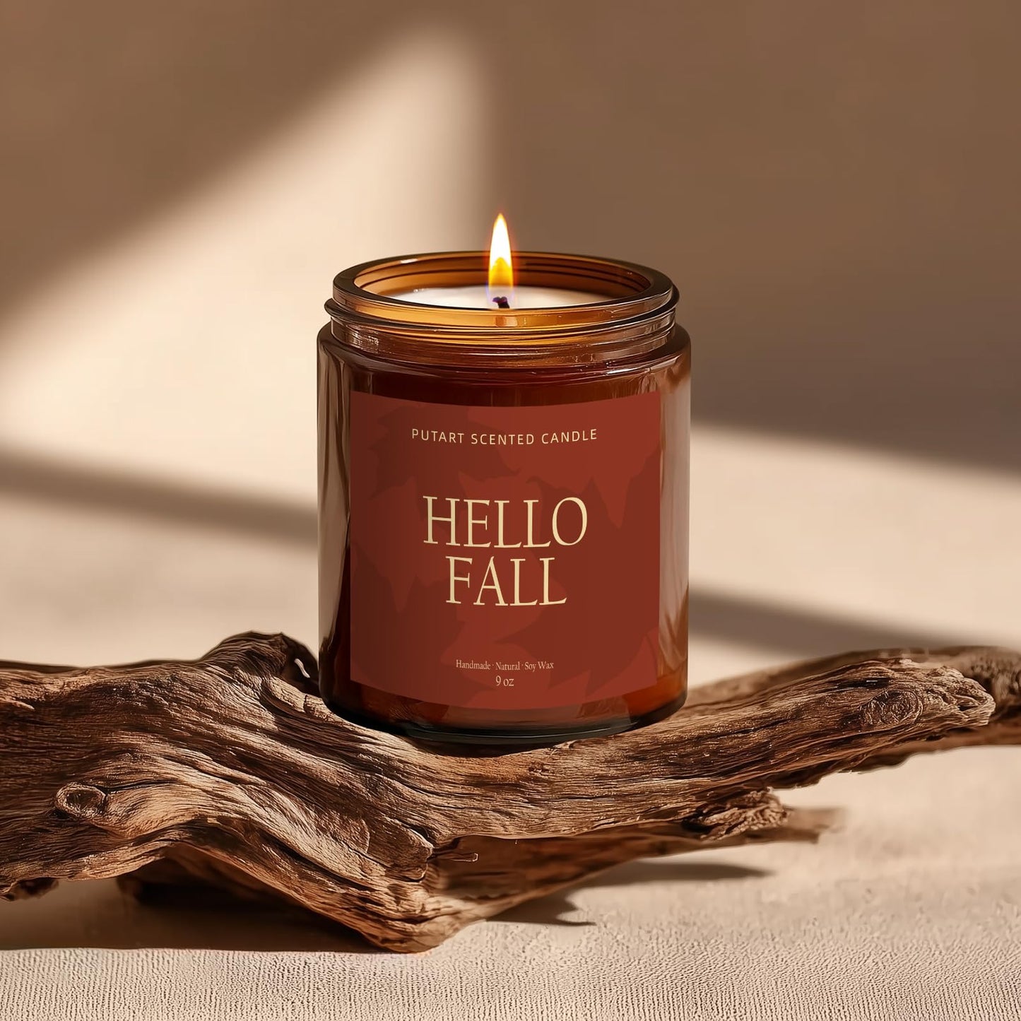 Natural Soy Wax Aromatherapy