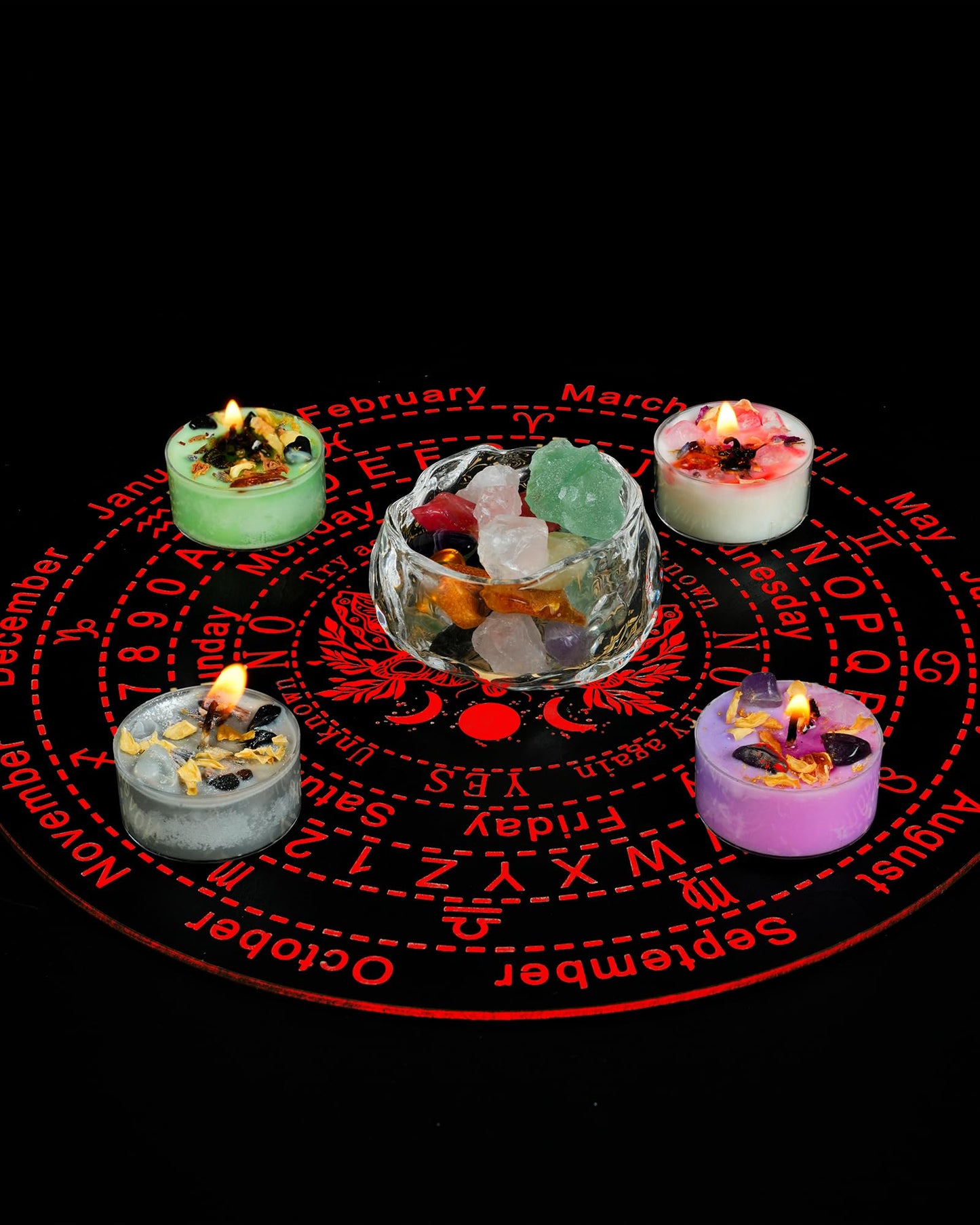 Handmade Energy Candles