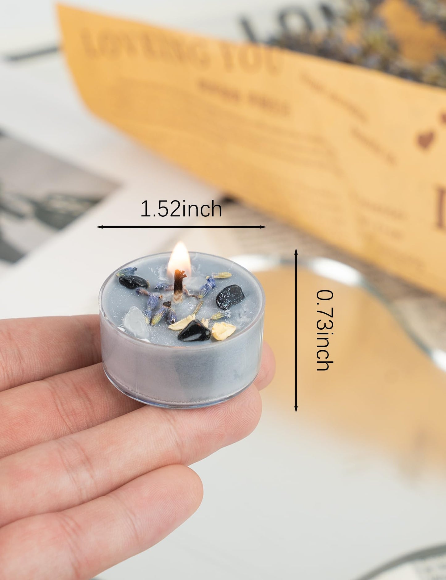 Handmade Energy Candles