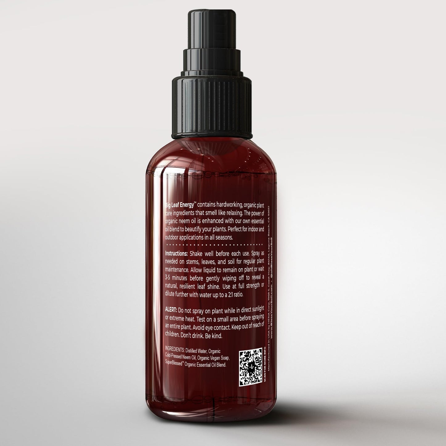 Big Leaf Energy Organic Neem Oil + Essential Oils