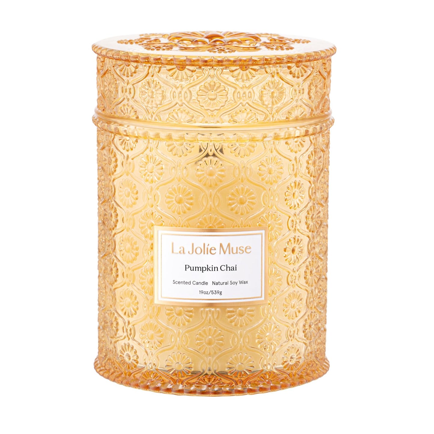 LA JOLIE MUSE Glass Jar Candle