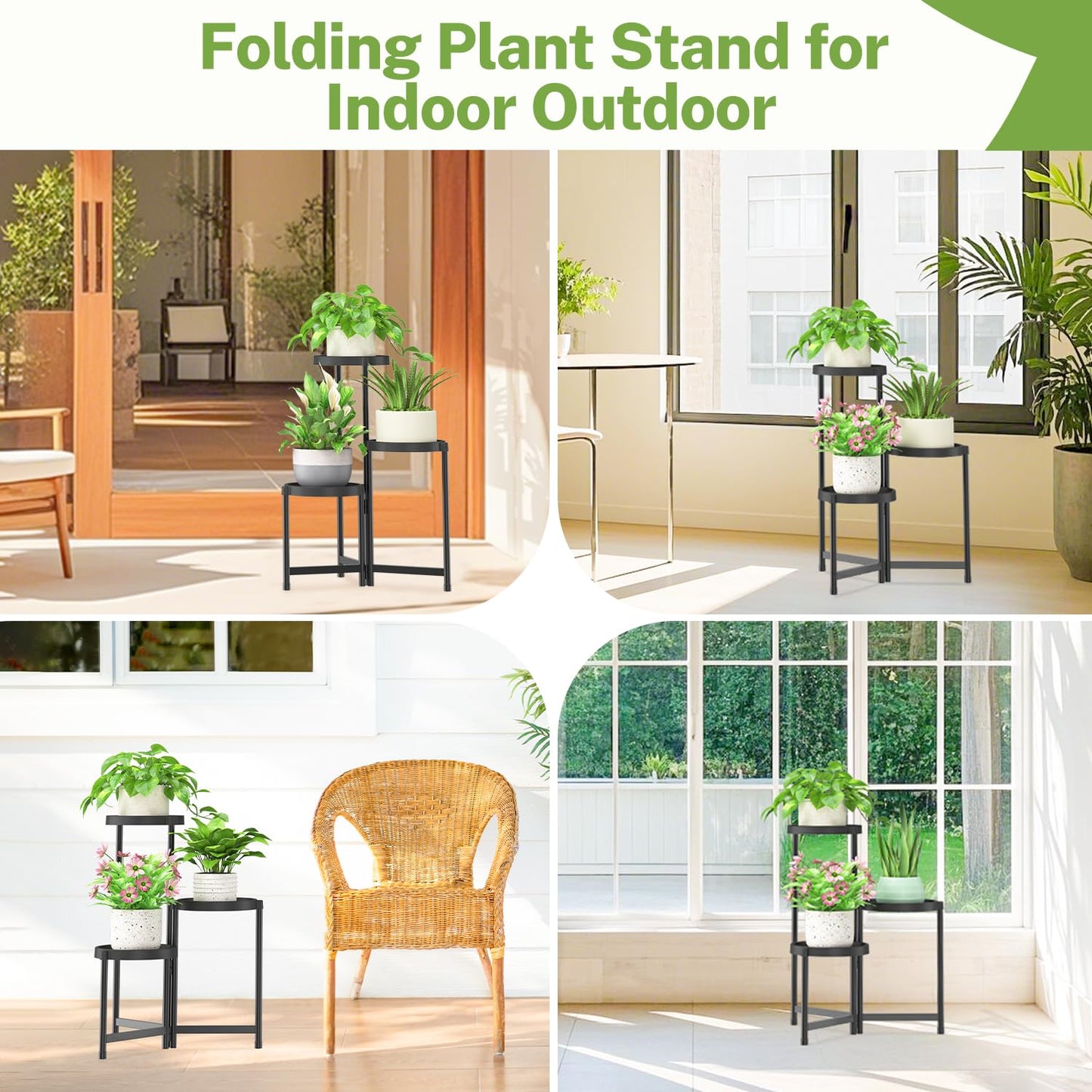 5 Tier Folding Plant Stand