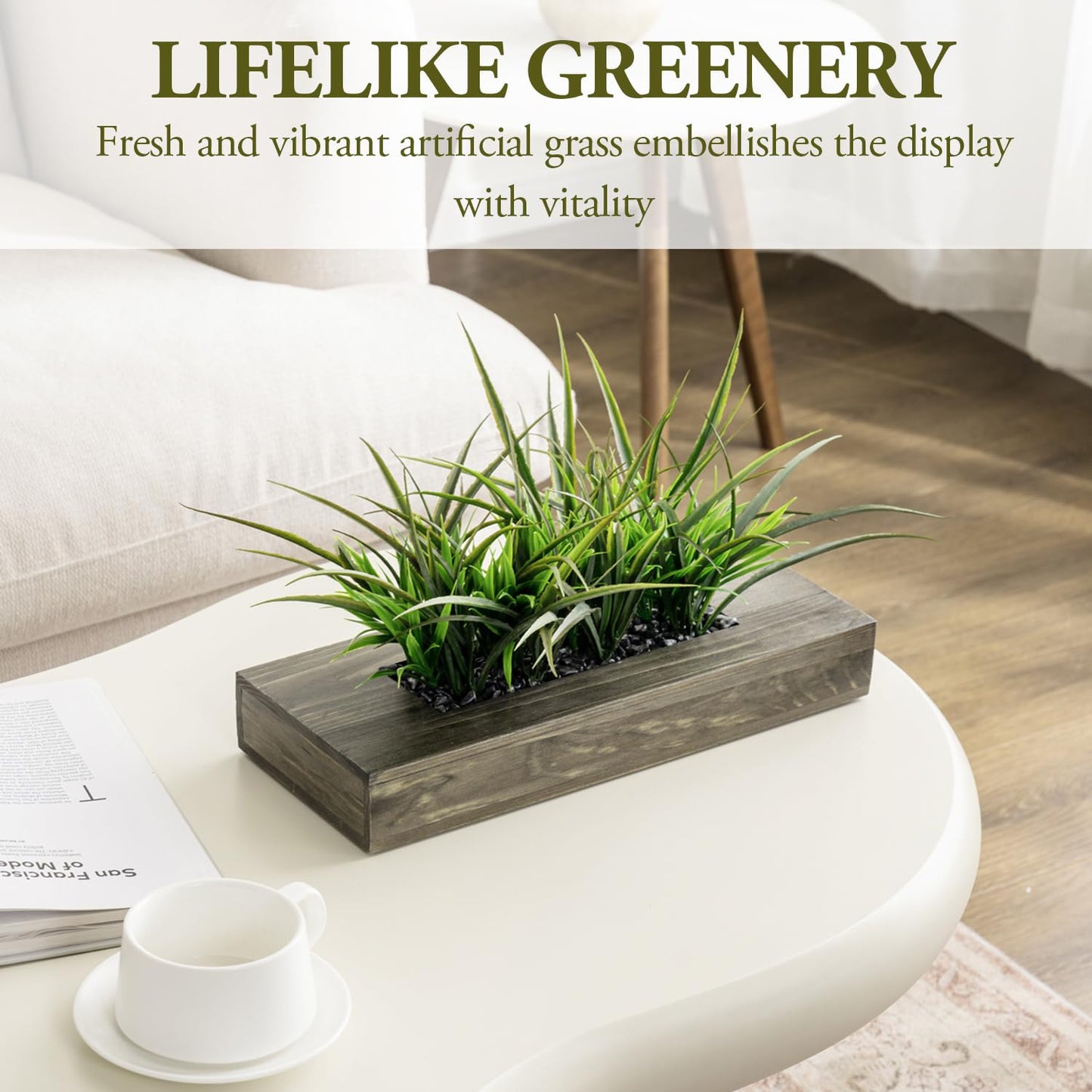 Faux Tabletop Plants