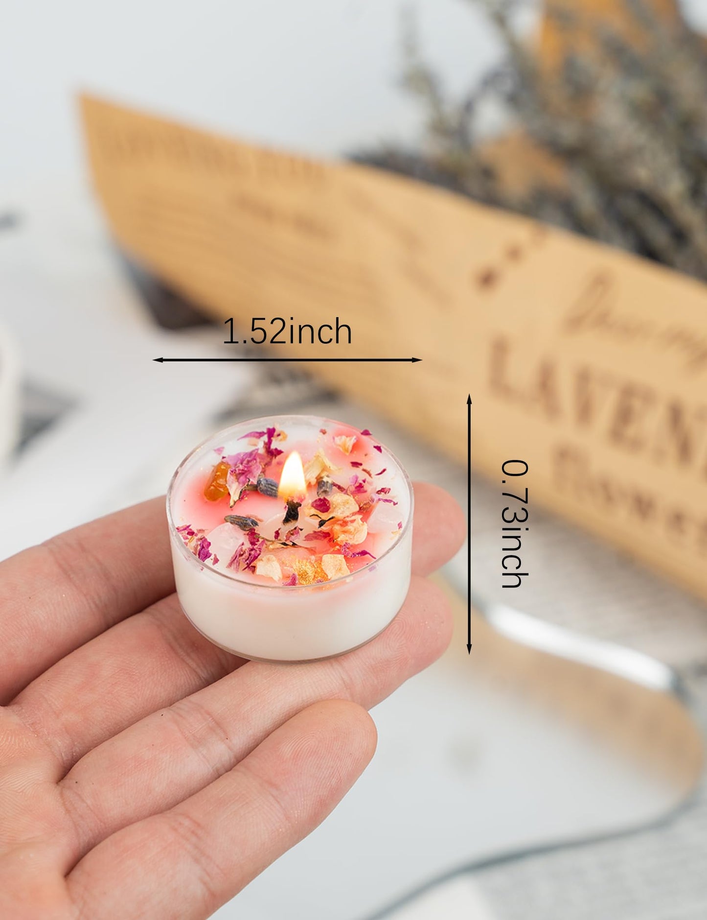 Handmade Energy Candles