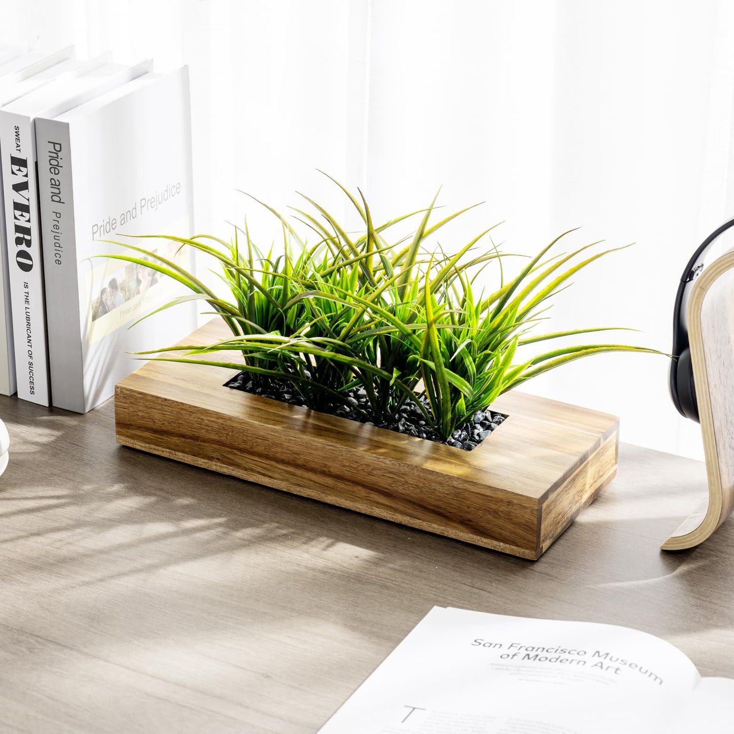 Faux Tabletop Plants