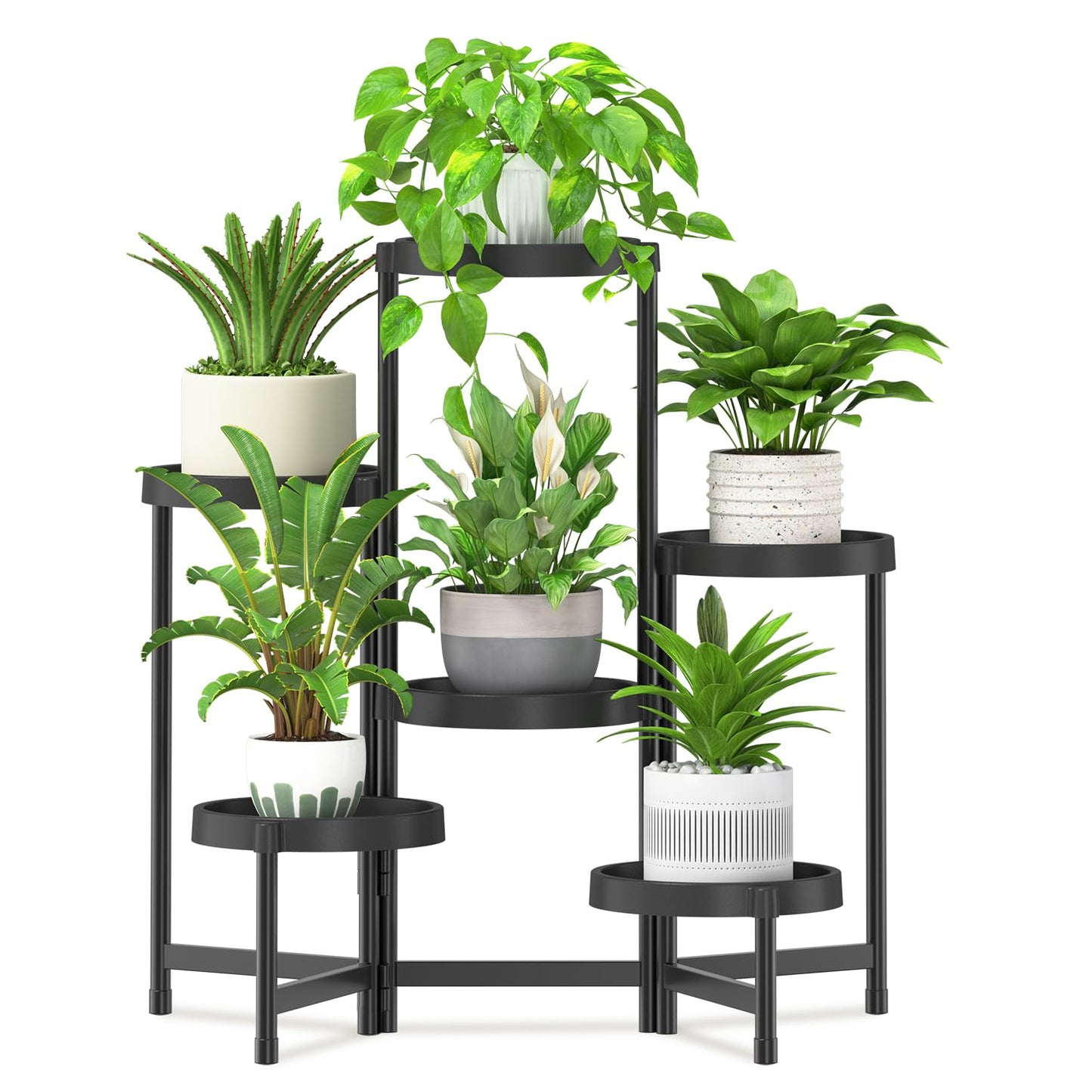 5 Tier Folding Plant Stand