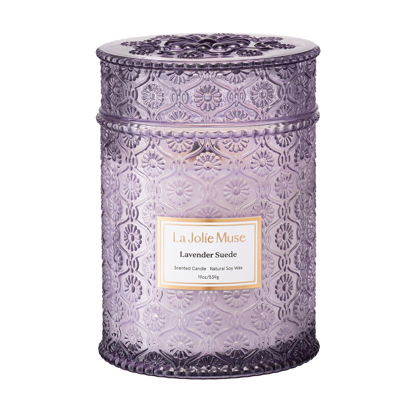 LA JOLIE MUSE Glass Jar Candle