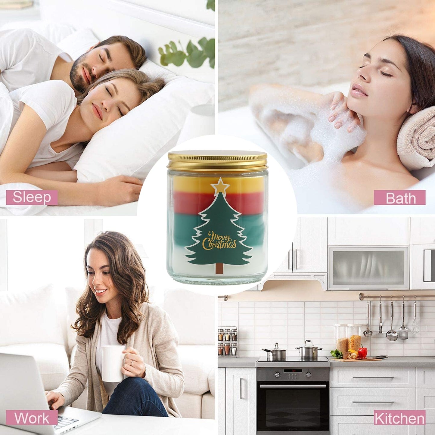 Happy Birthday Candle | Natural Soy Wax Vanilla Scented Candles