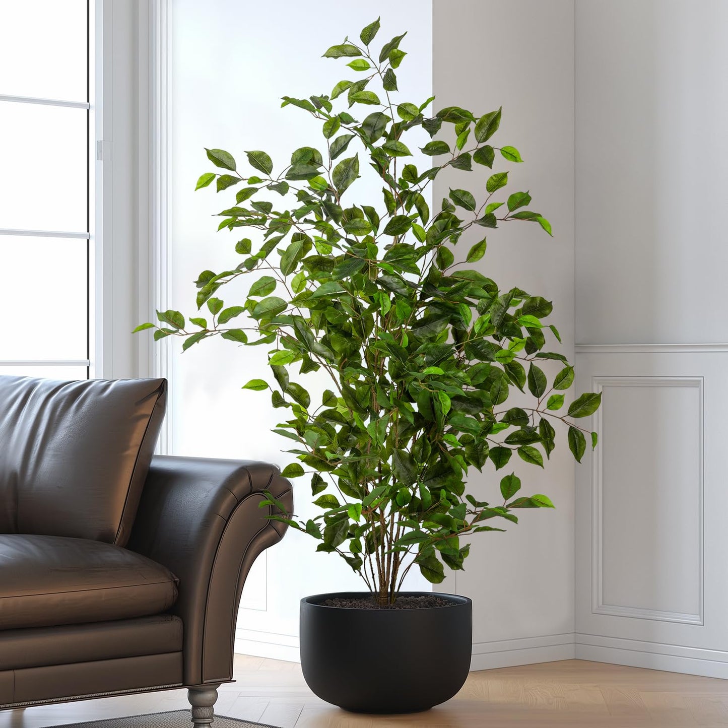 Artificial Ficus Tree & Planter