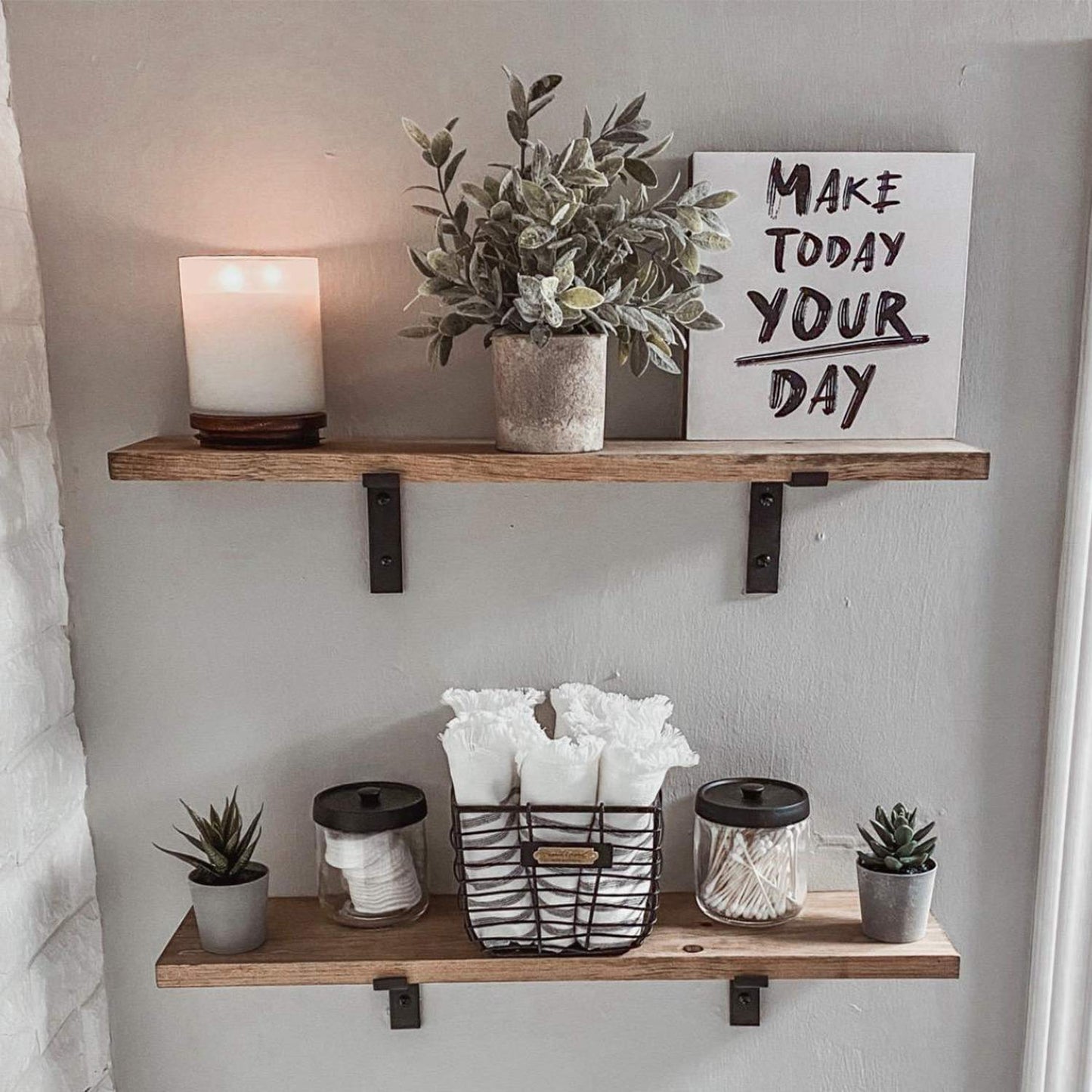 Mini Potted Artificial Plants - 3 pack