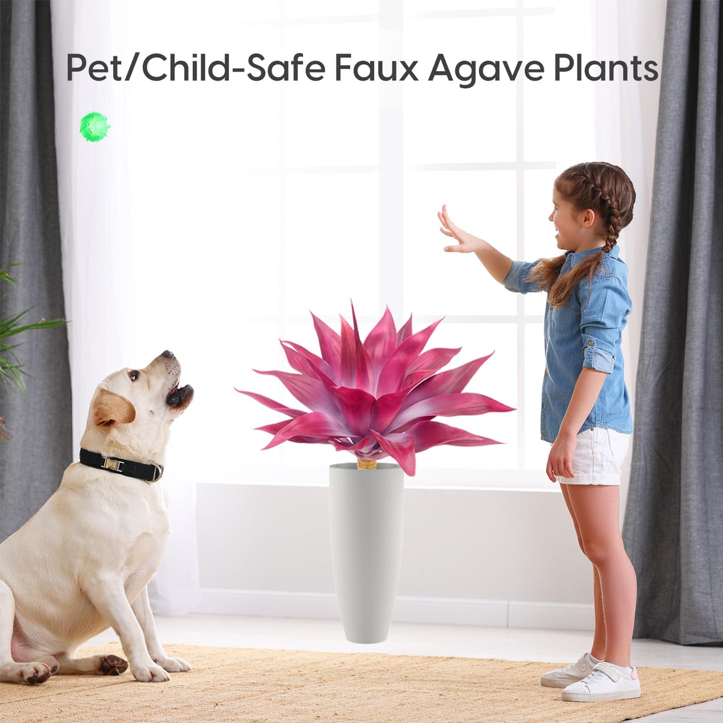 Large Artificial Agave Plant