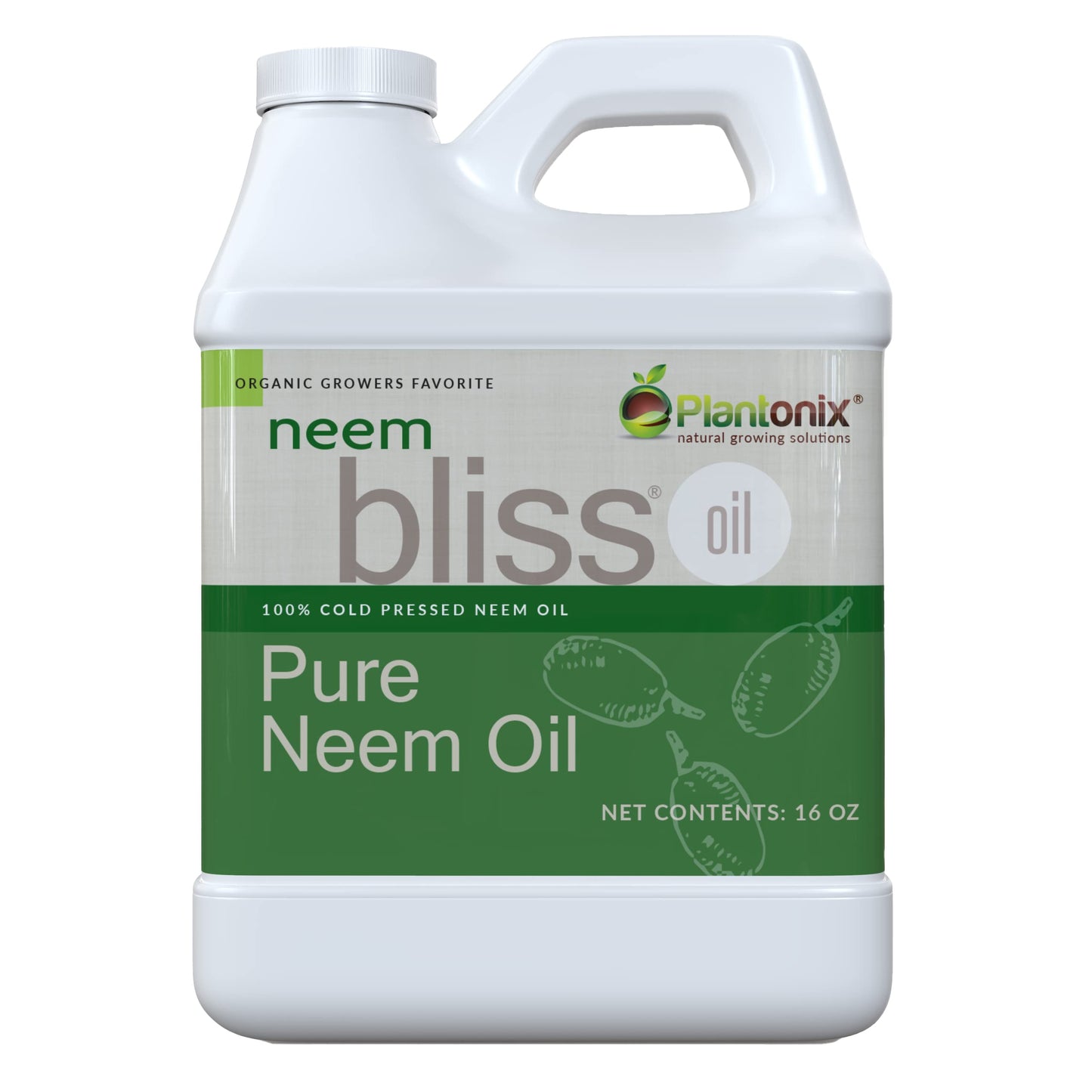 Pure Neem Oil Concentrate 100% Cold Pressed