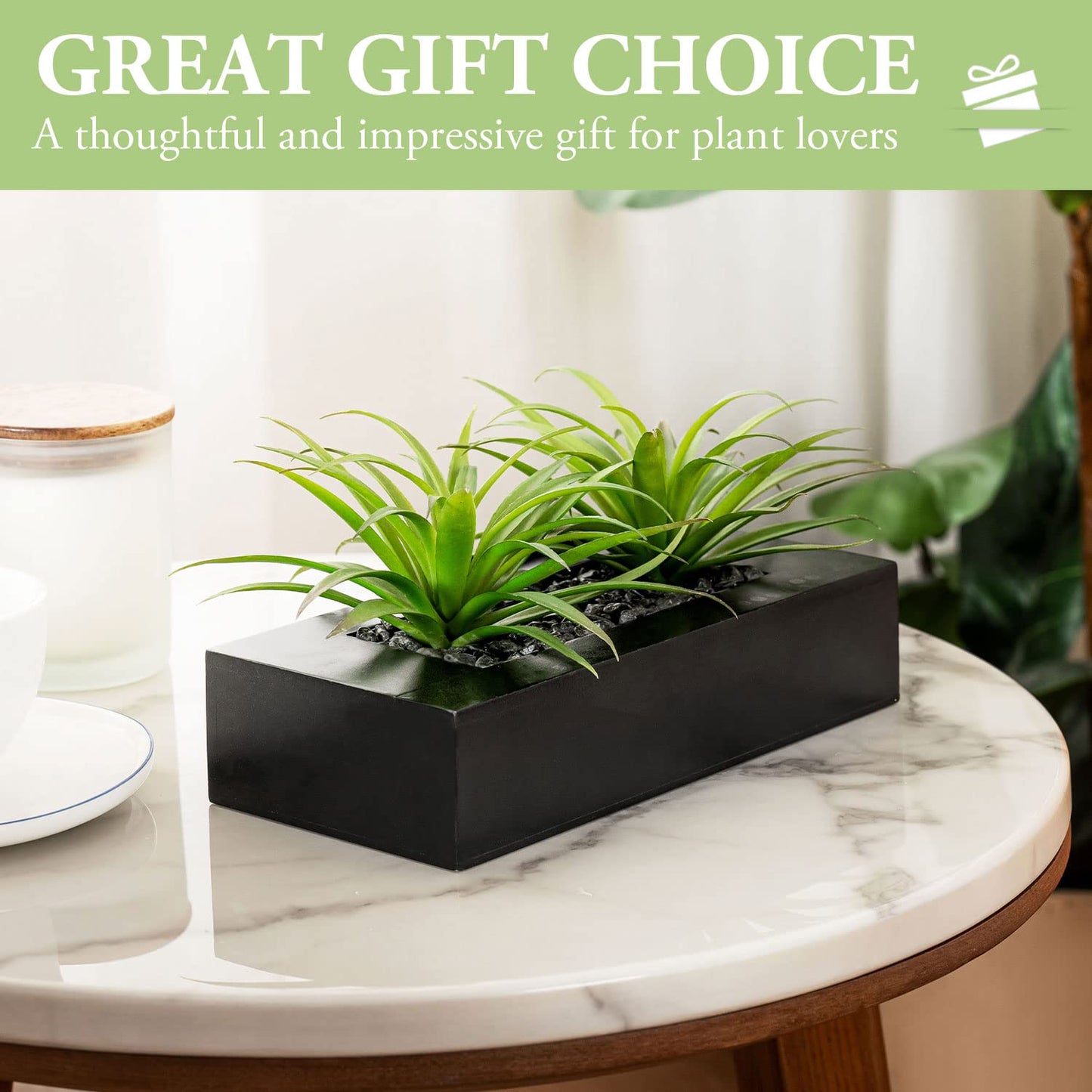 Faux Tabletop Plants