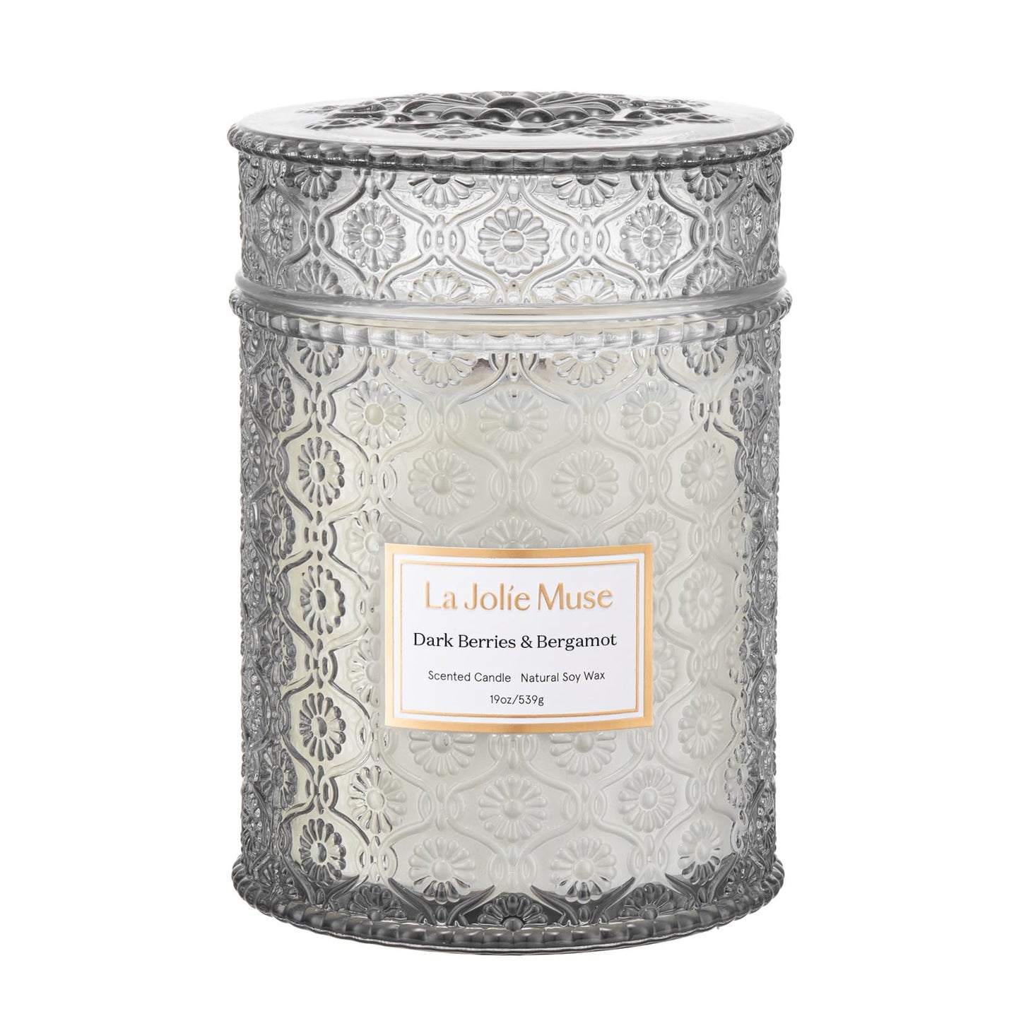 LA JOLIE MUSE Glass Jar Candle