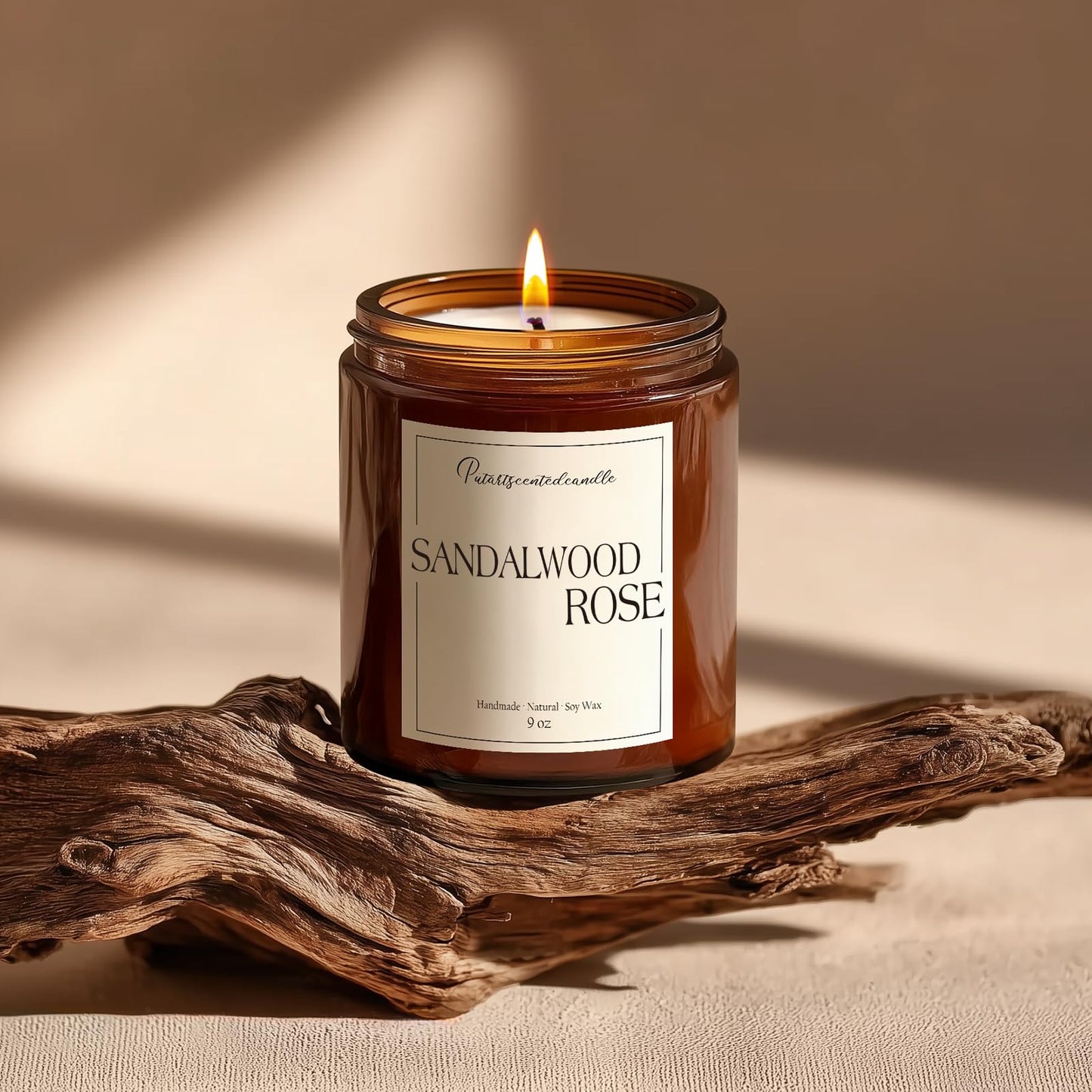 Natural Soy Wax Aromatherapy