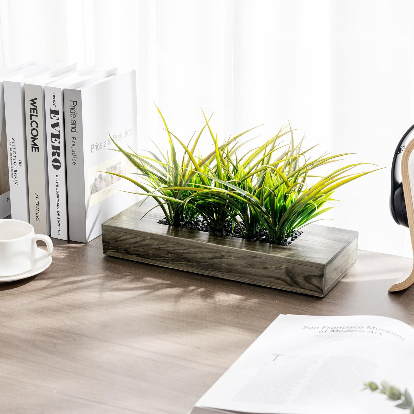 Faux Tabletop Plants