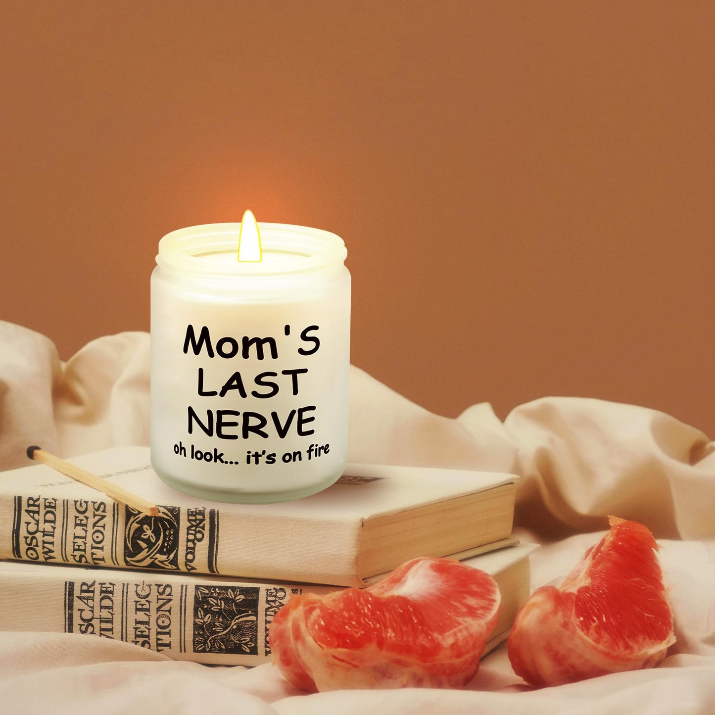 Happy Birthday Candle | Natural Soy Wax Vanilla Scented Candles