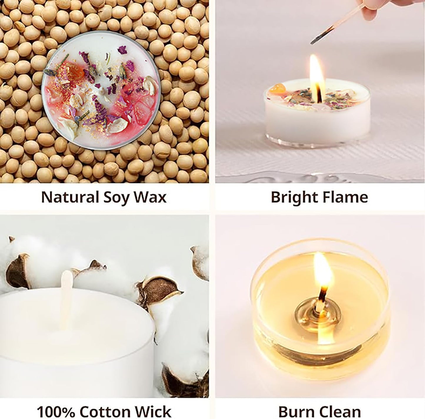 Handmade Energy Candles