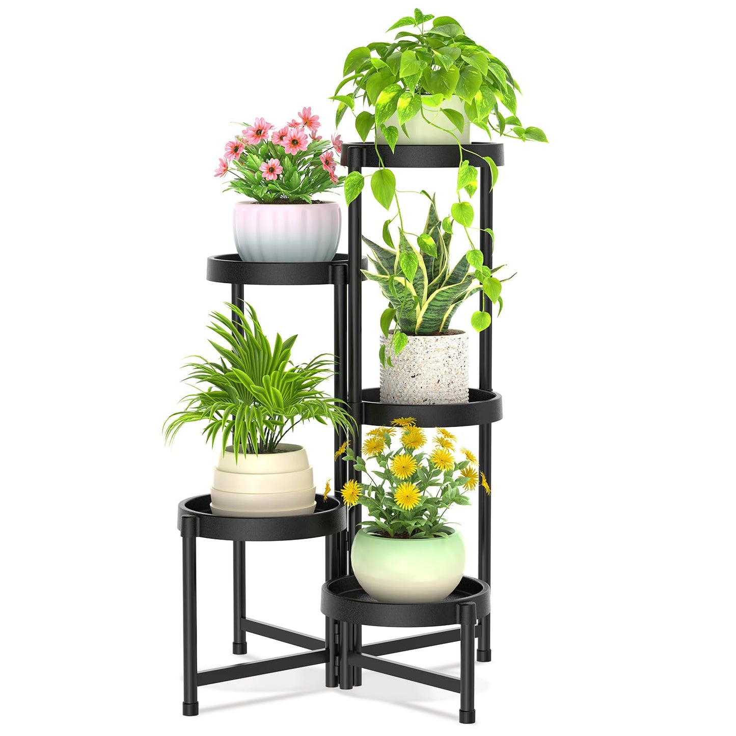 5 Tier Folding Plant Stand