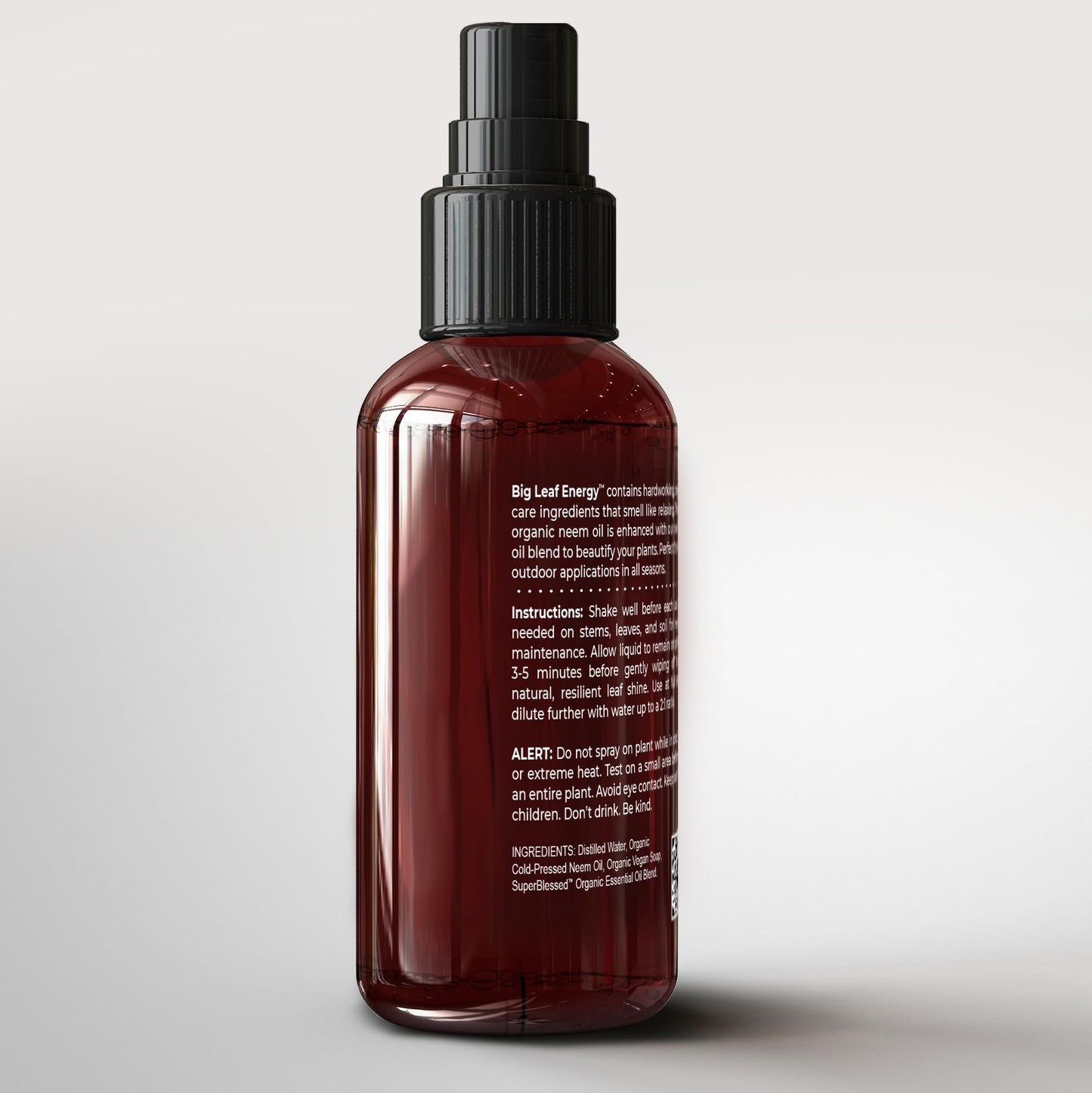 Big Leaf Energy Organic Neem Oil + Essential Oils
