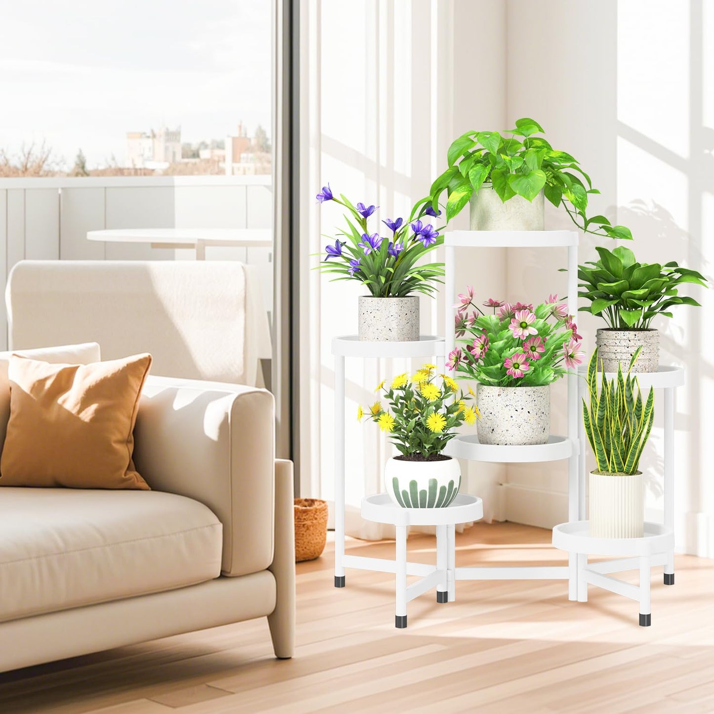 5 Tier Folding Plant Stand