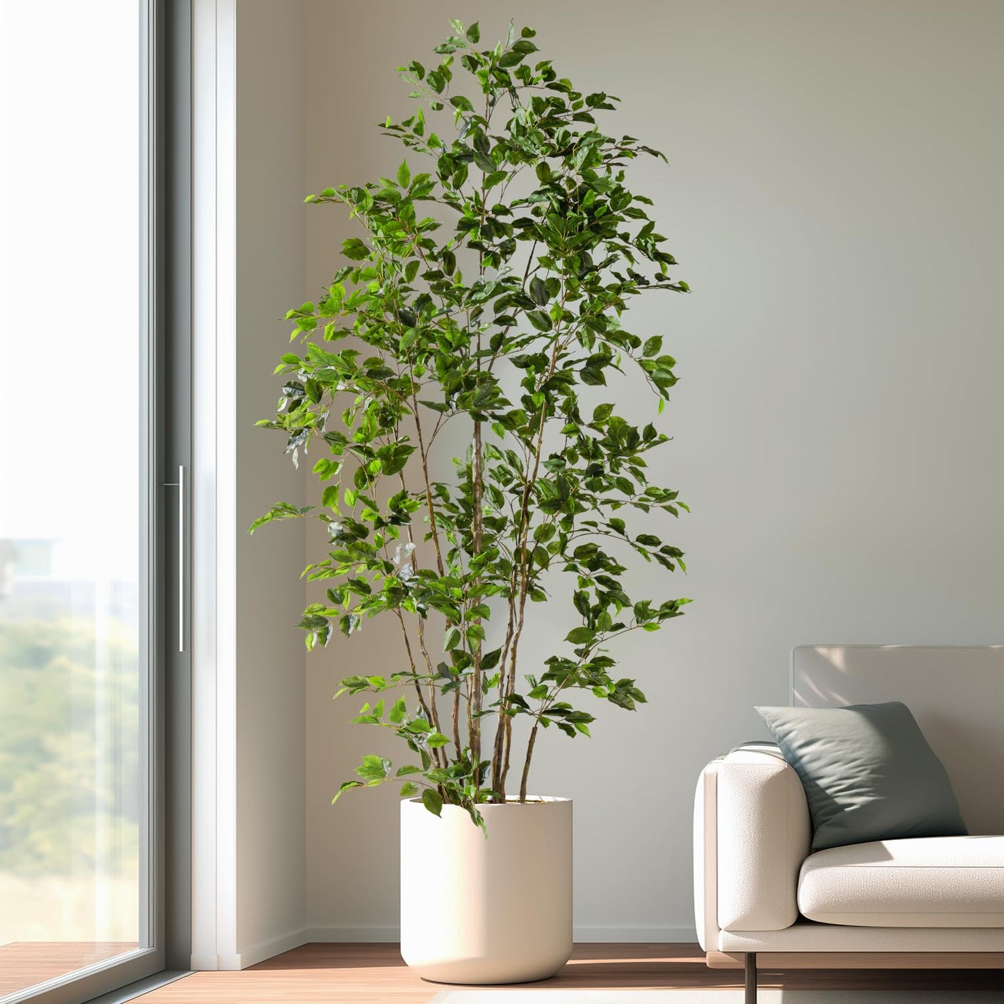 Artificial Ficus Tree & Planter
