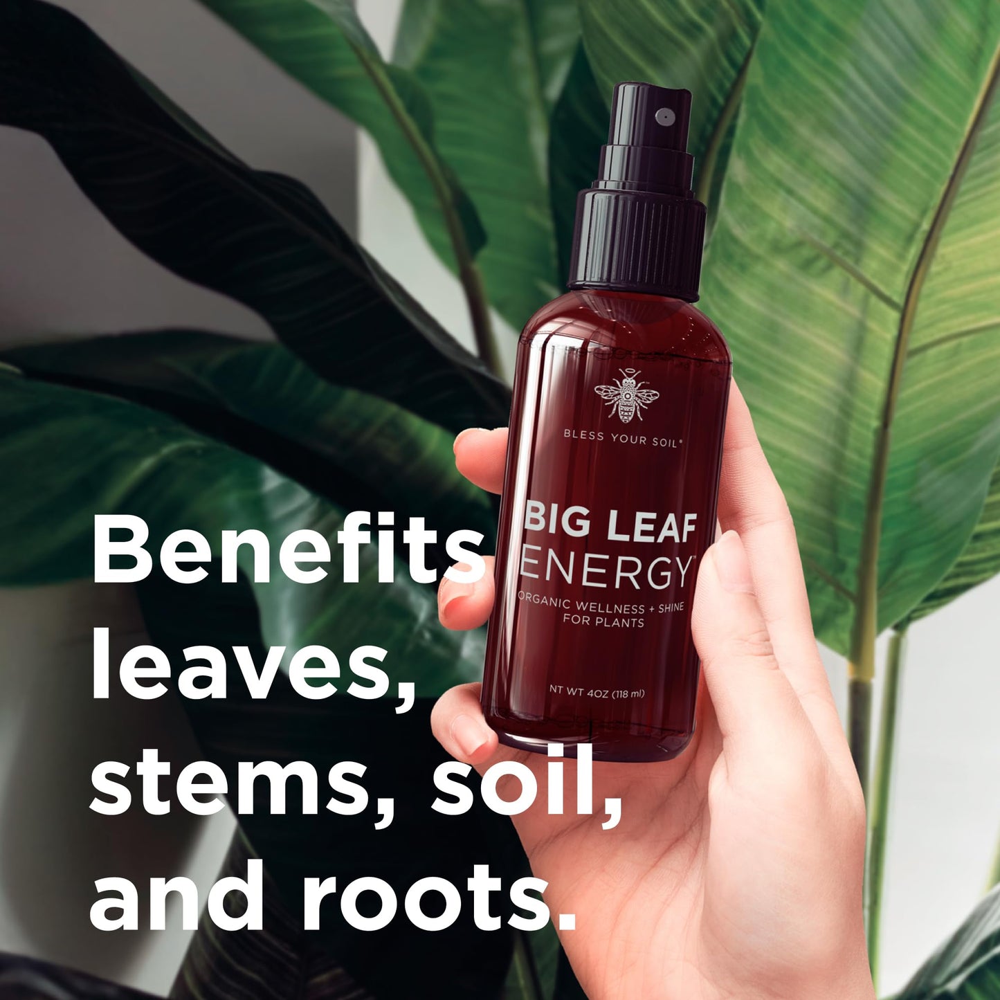 Big Leaf Energy Organic Neem Oil + Essential Oils